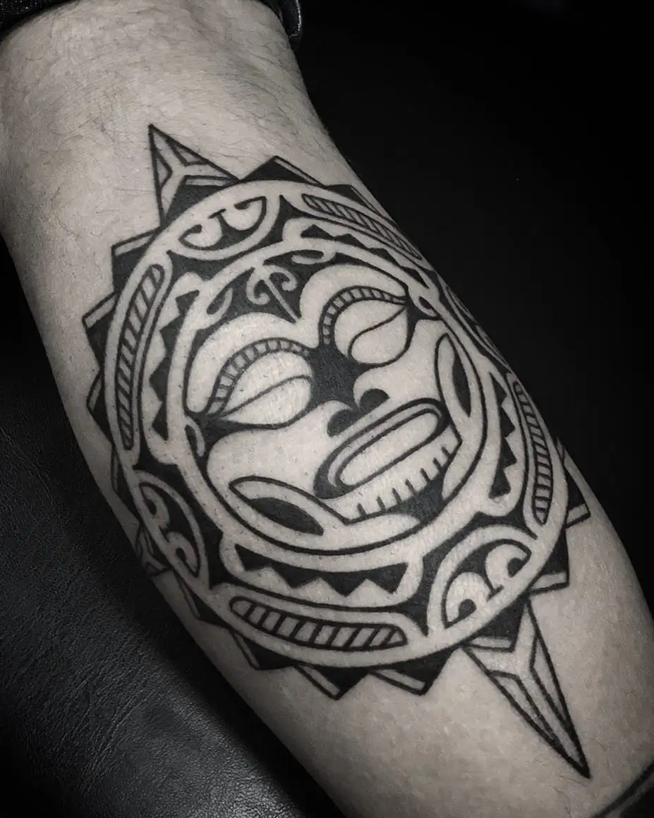 Maori Tattoo