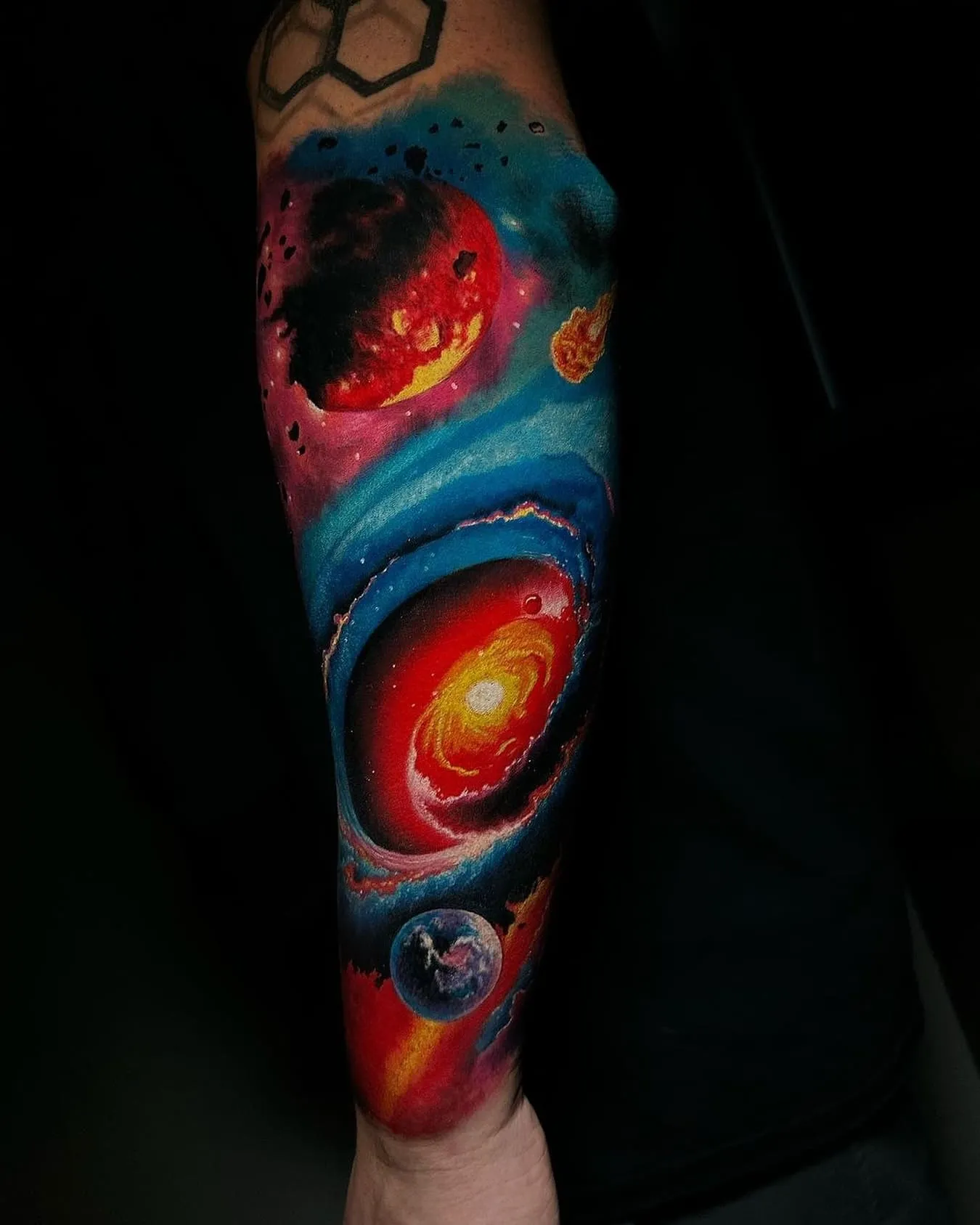 Farbtattoo