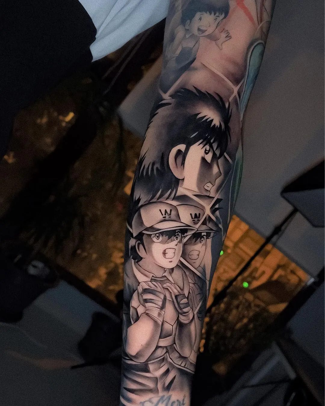 Anime Tattoo