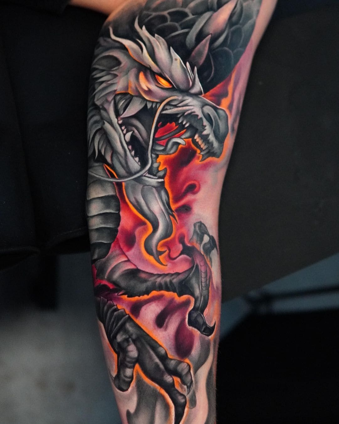 Tattoo von Andres – Ivory Tattoo Berlin