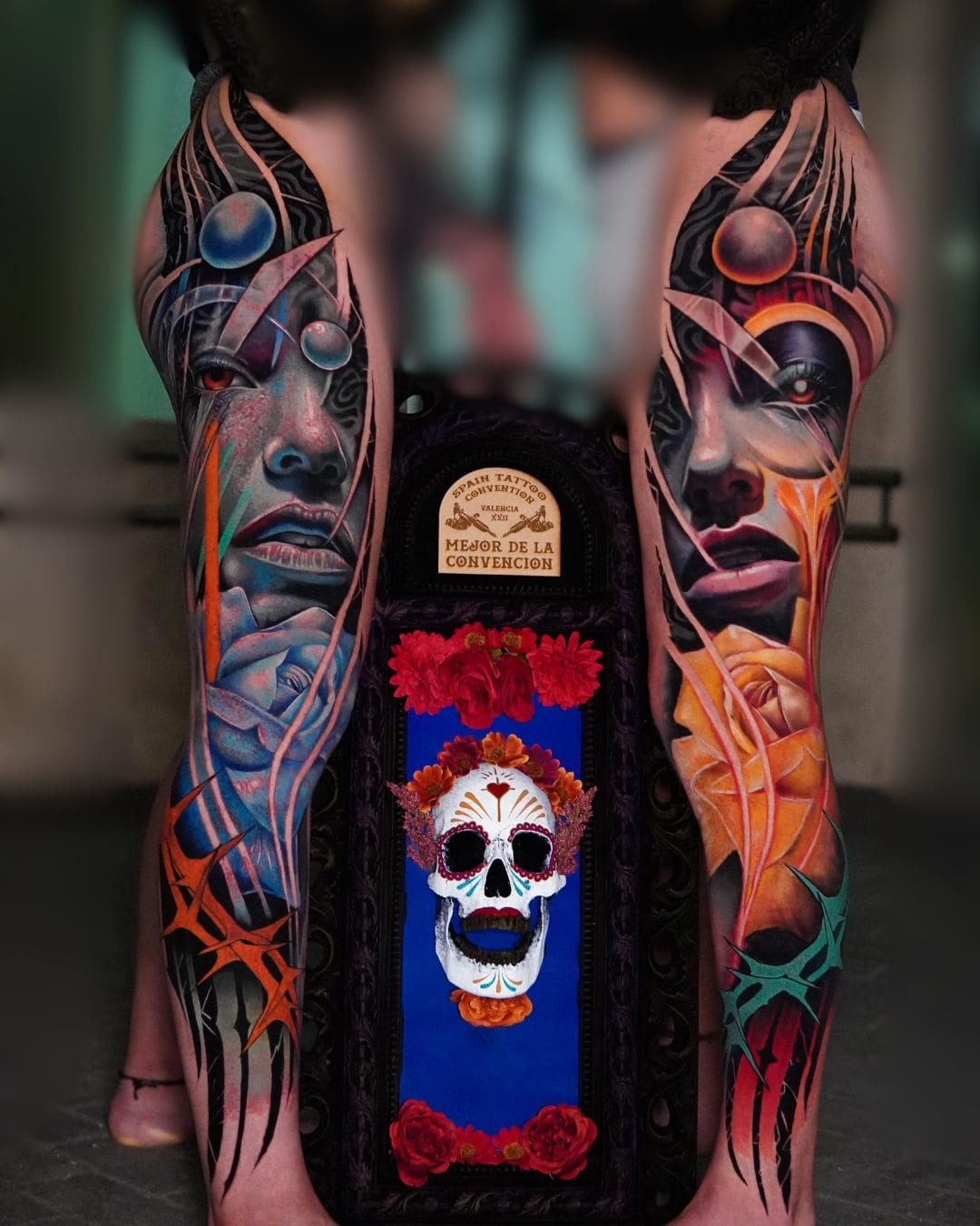Tattoo von Andres – Ivory Tattoo Berlin