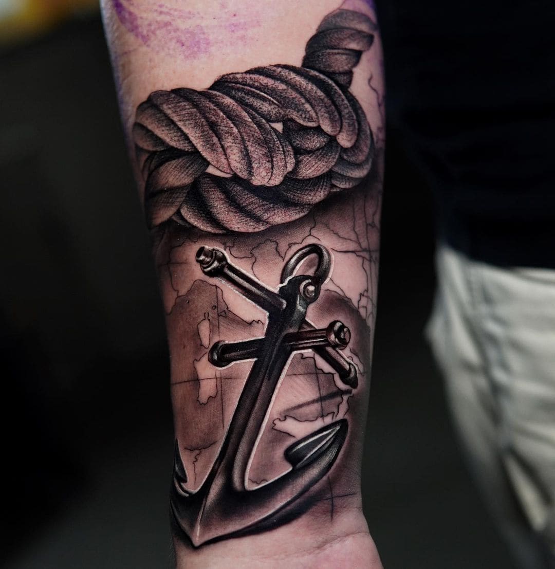 Tattoo von Andres – Ivory Tattoo Berlin