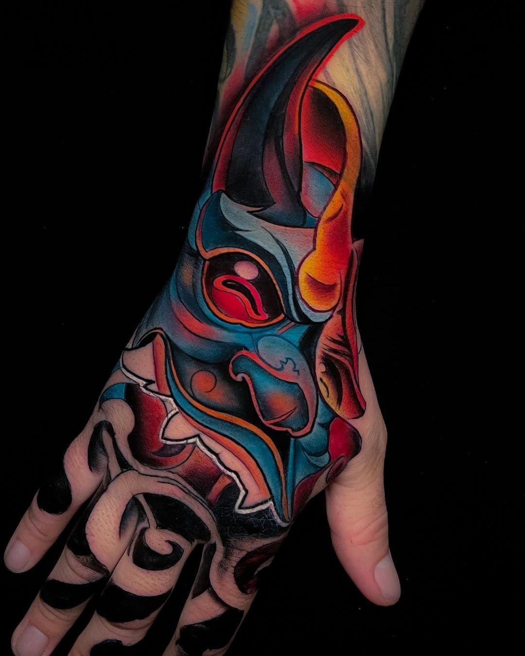 Tattoo von Andres – Ivory Tattoo Berlin