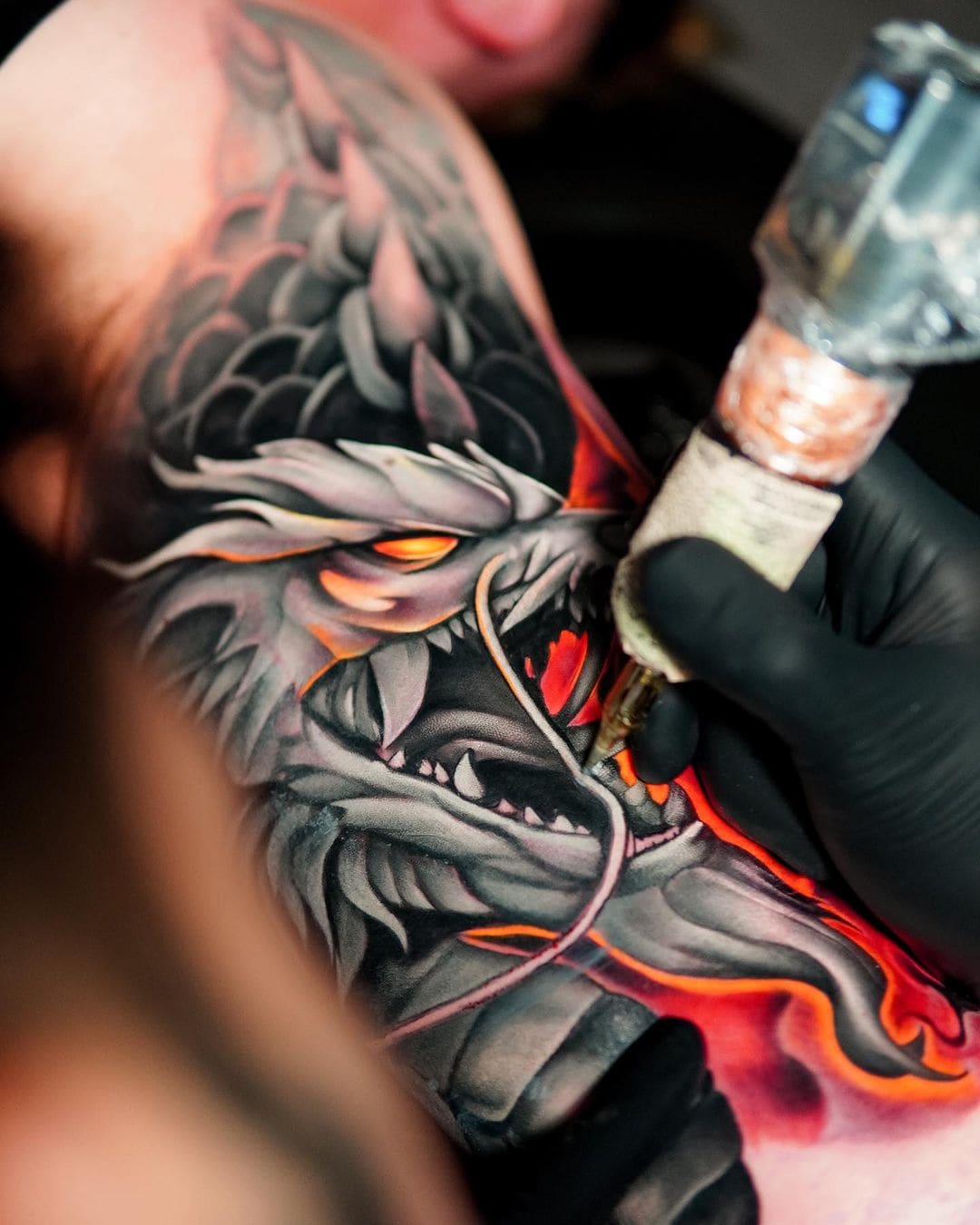 Tattoo von Andres – Ivory Tattoo Berlin