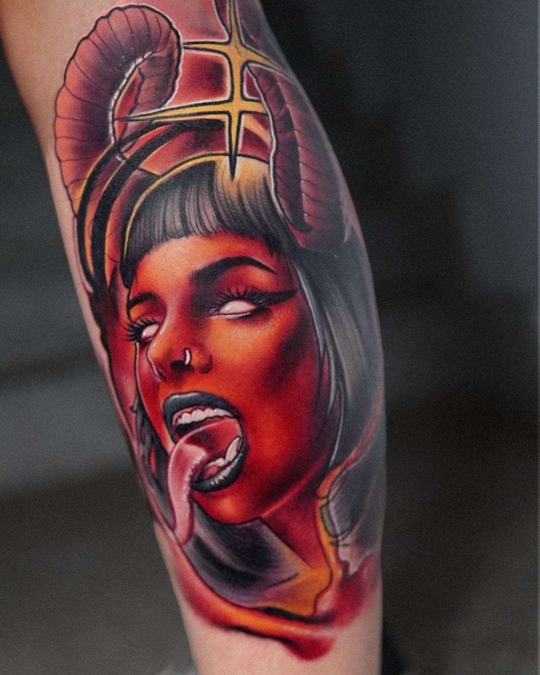 Tattoo von Andres – Ivory Tattoo Berlin