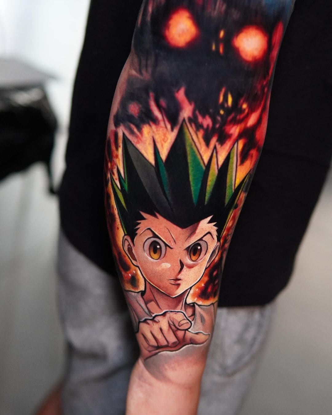 Tattoo von Andres – Ivory Tattoo Berlin