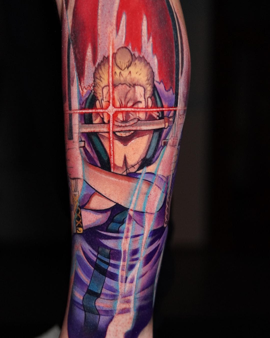 Tattoo von Andres – Ivory Tattoo Berlin