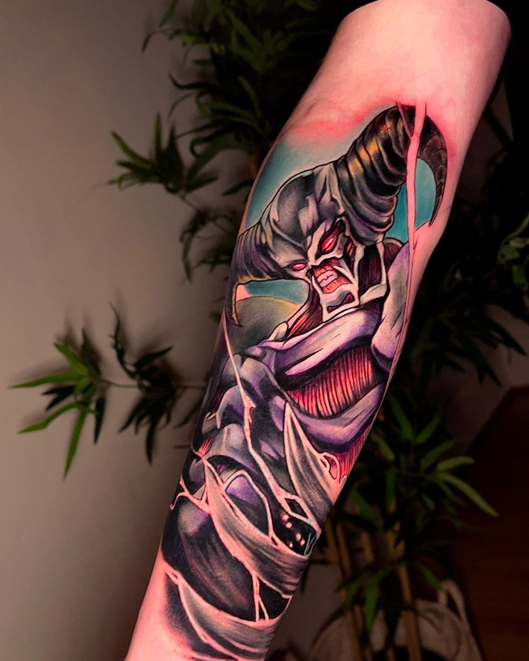 Tattoo von Andres – Ivory Tattoo Berlin