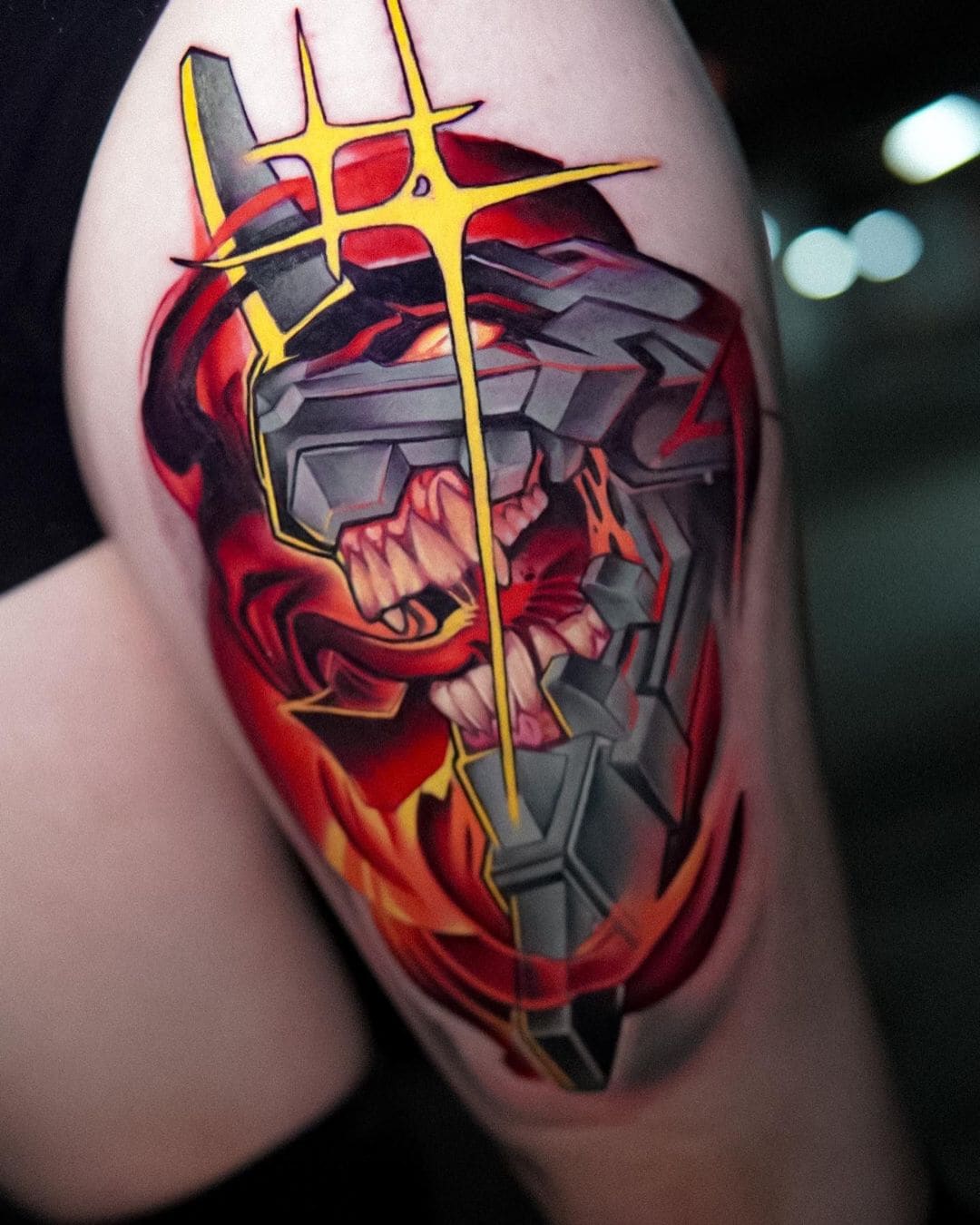 Tattoo von Andres – Ivory Tattoo Berlin