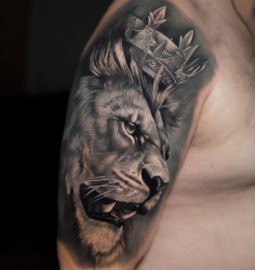 Tattoo von Andres – Ivory Tattoo Berlin