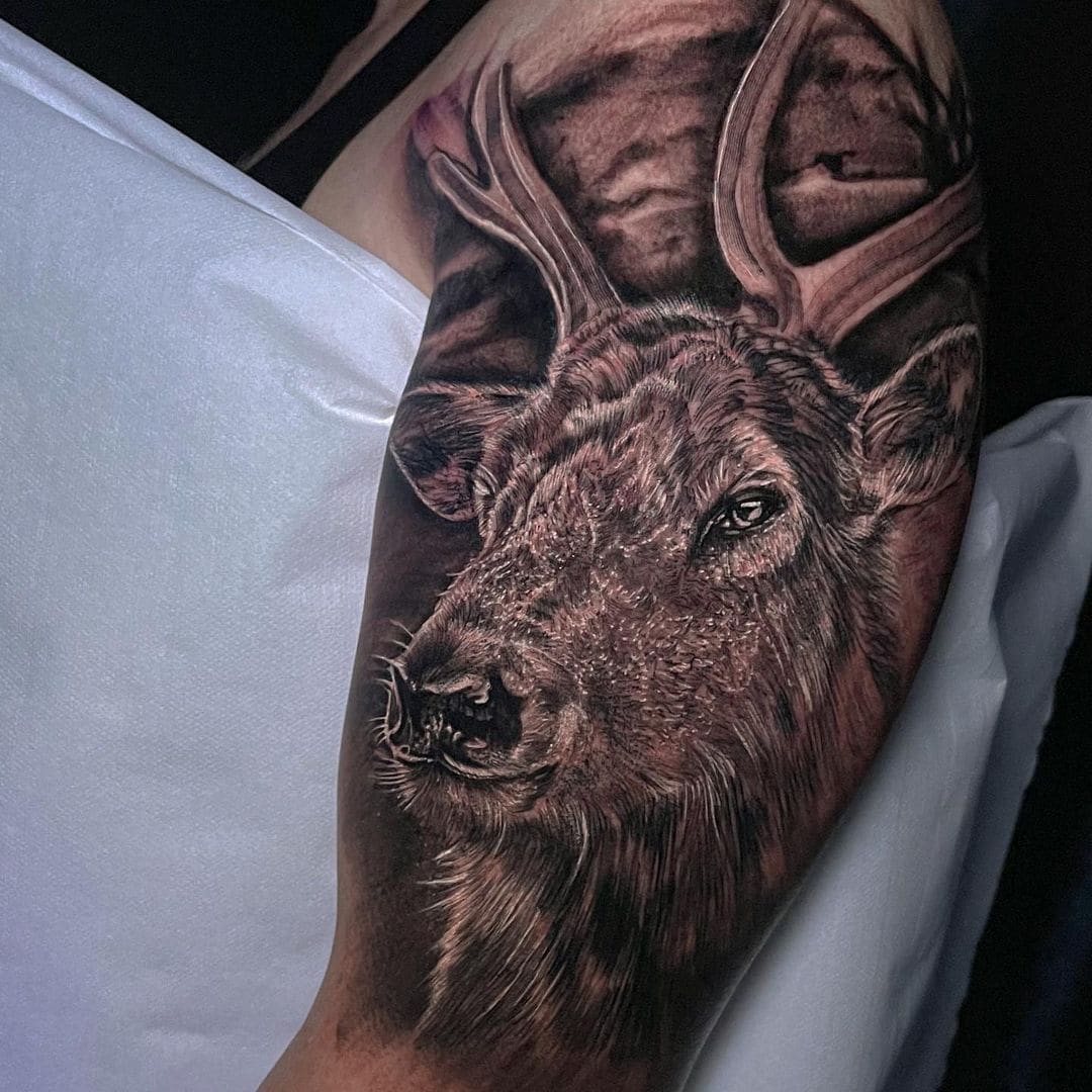Tattoo von Andres – Ivory Tattoo Berlin
