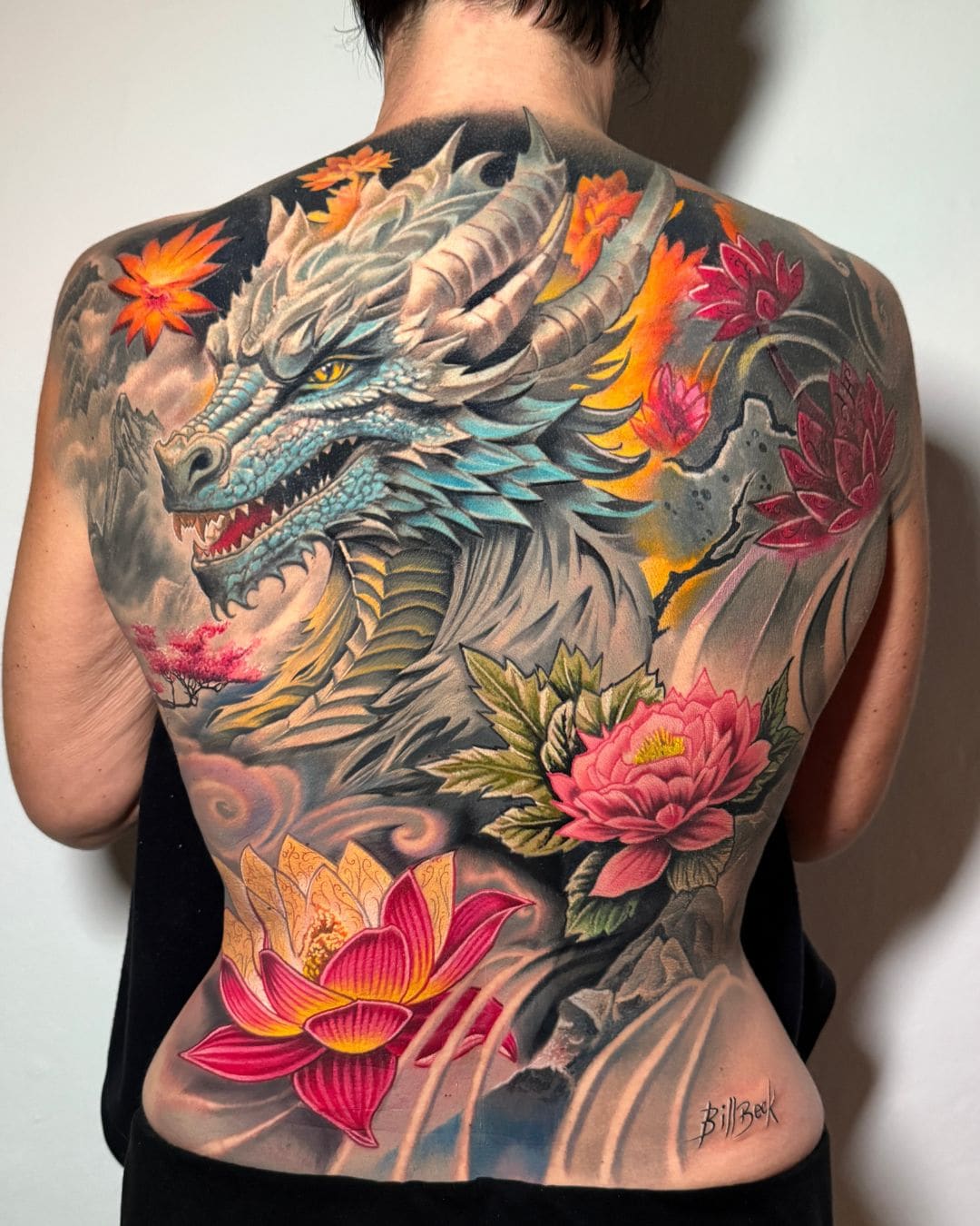 Tattoo von Billbeck – Ivory Tattoo Berlin