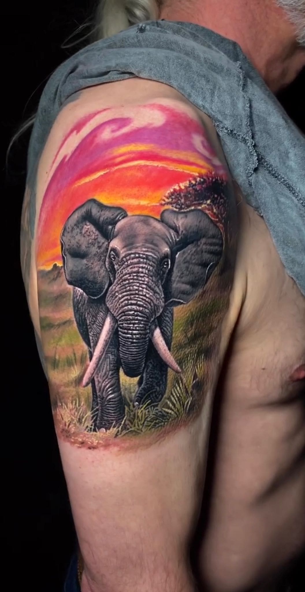Tattoo von Billbeck – Ivory Tattoo Berlin