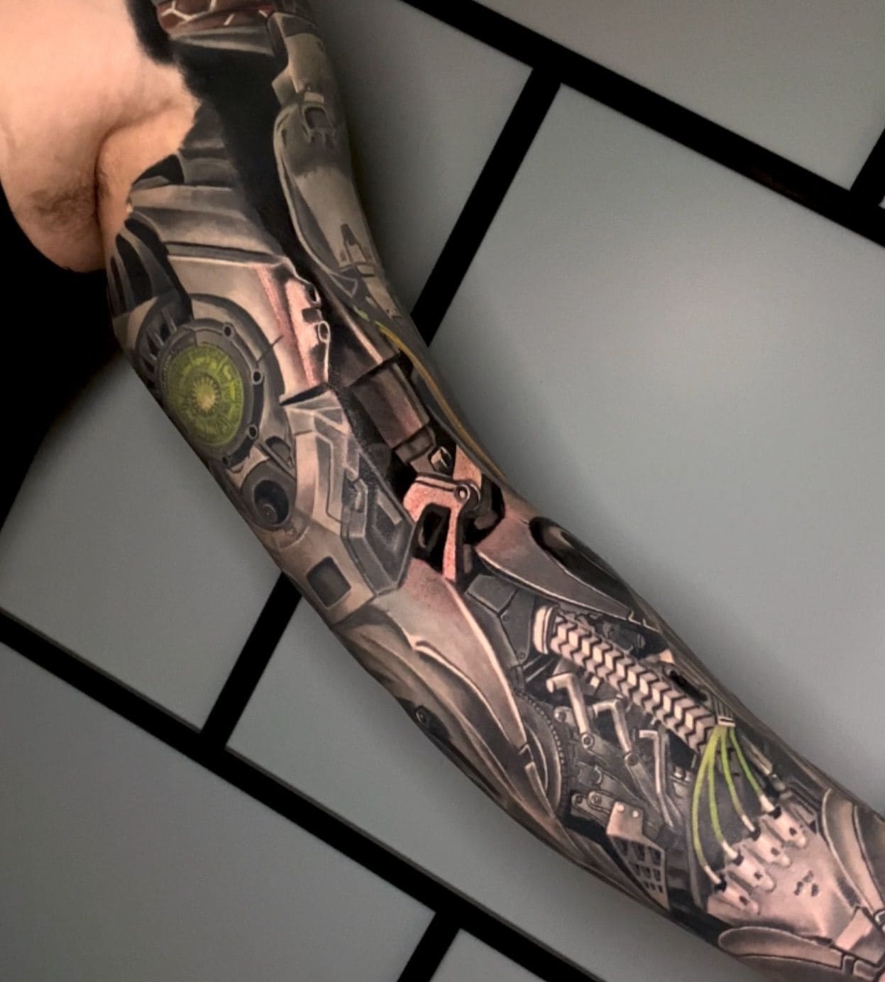 Tattoo von Billbeck – Ivory Tattoo Berlin