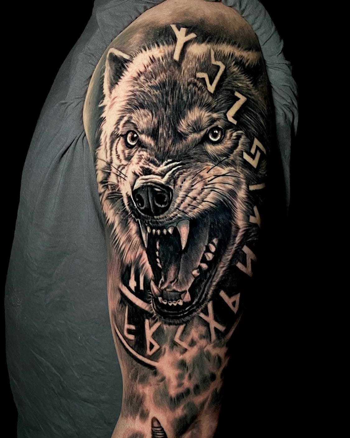 Tattoo von Billbeck – Ivory Tattoo Berlin