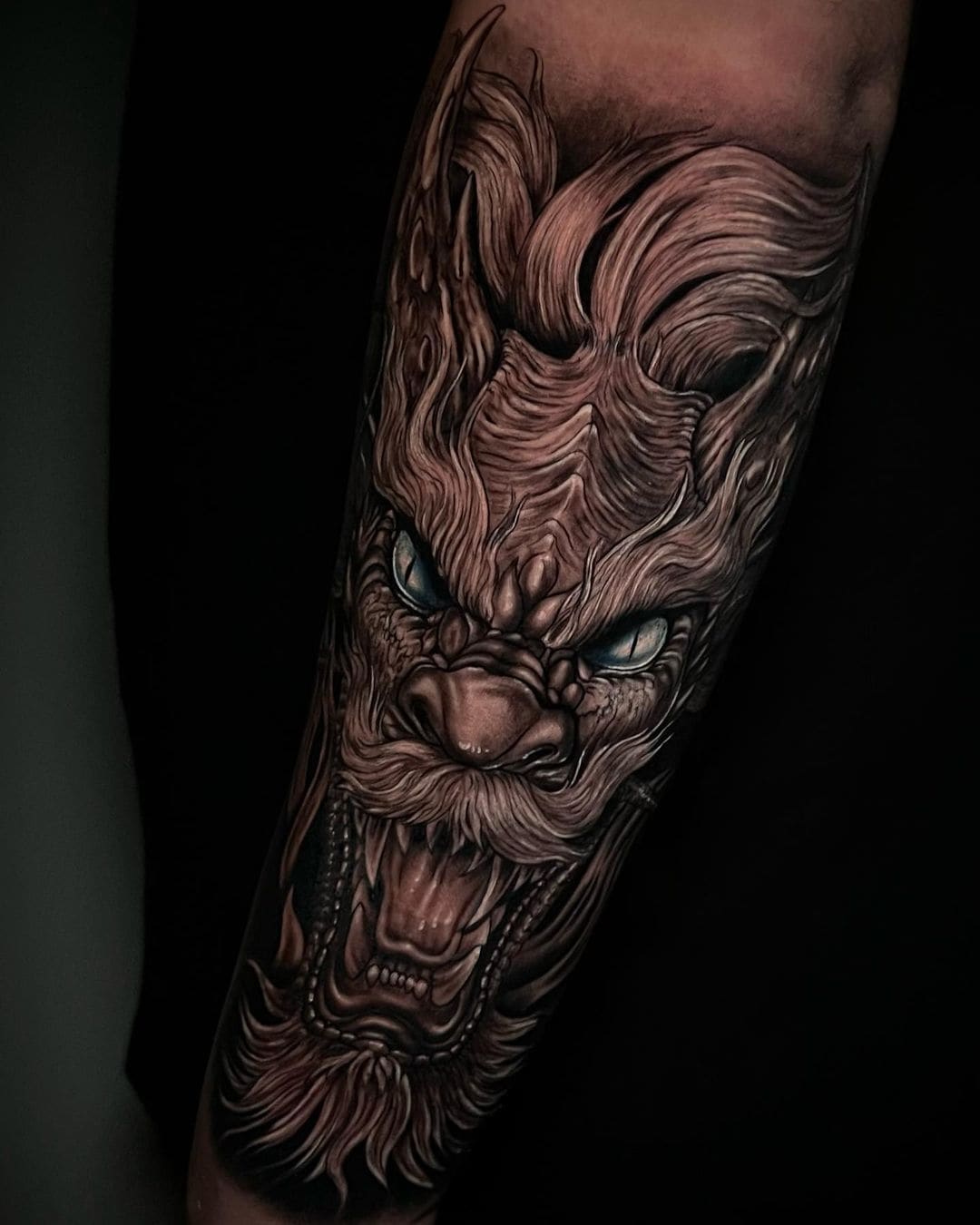 Tattoo von Chapo – Ivory Tattoo Berlin