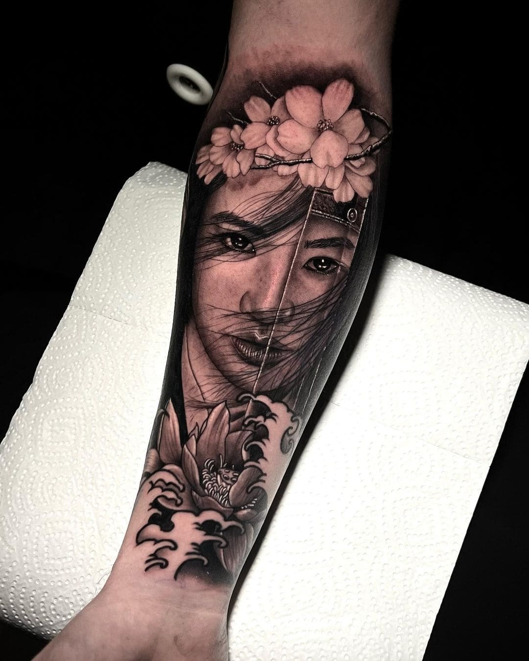 Tattoo von Chapo – Ivory Tattoo Berlin
