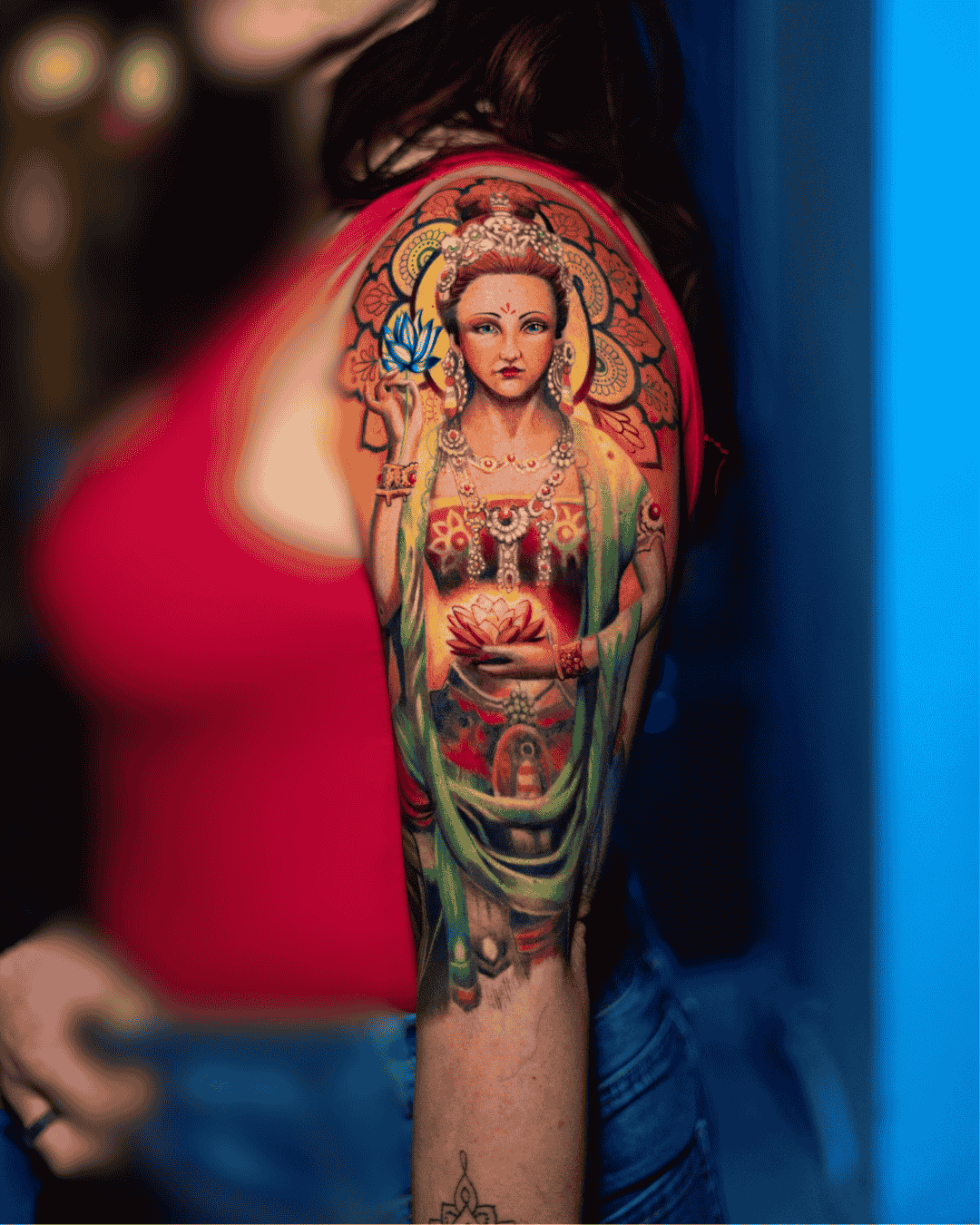 Tattoo von Chema – Ivory Tattoo Berlin