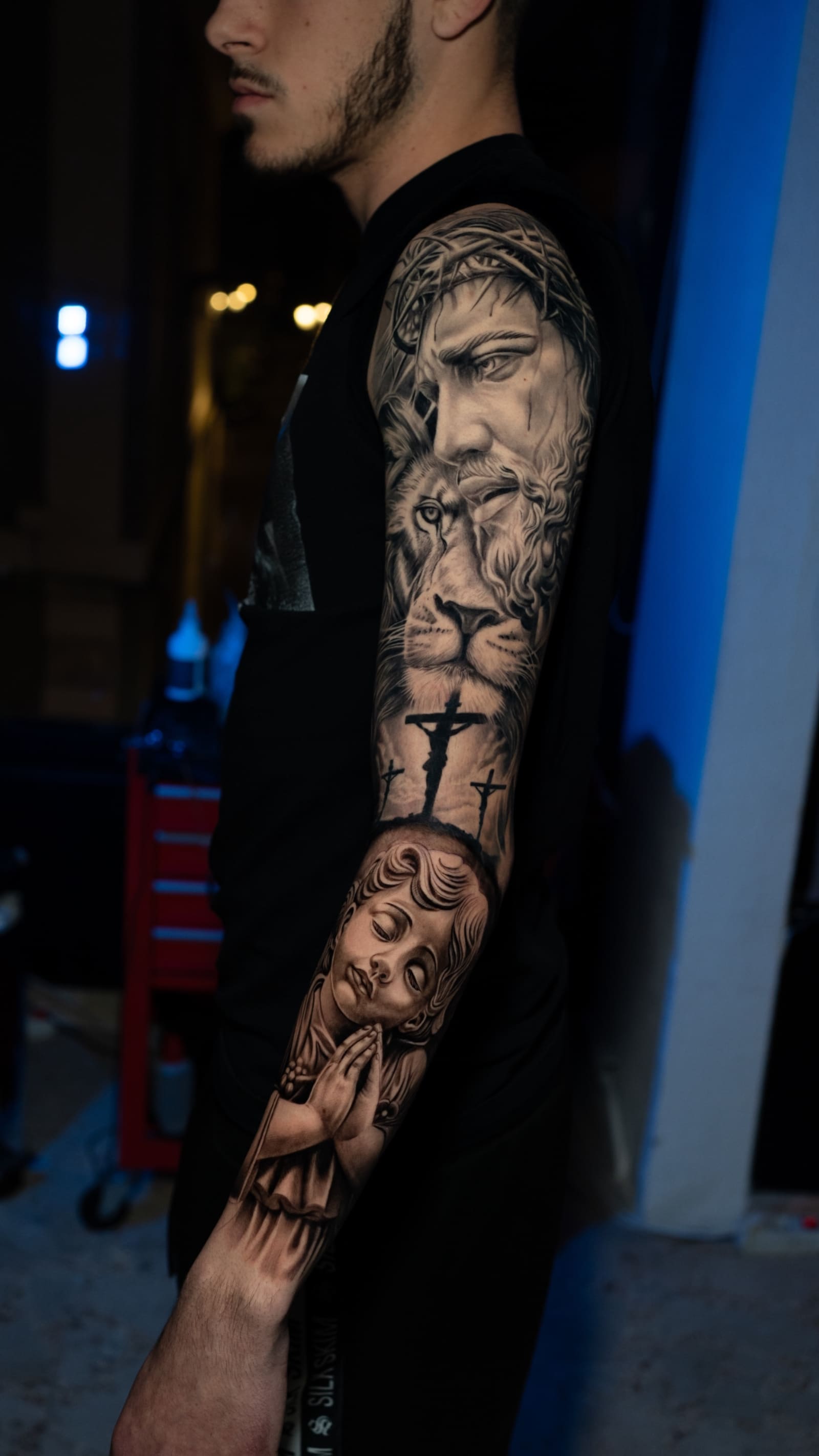 Tattoo von Chema – Ivory Tattoo Berlin