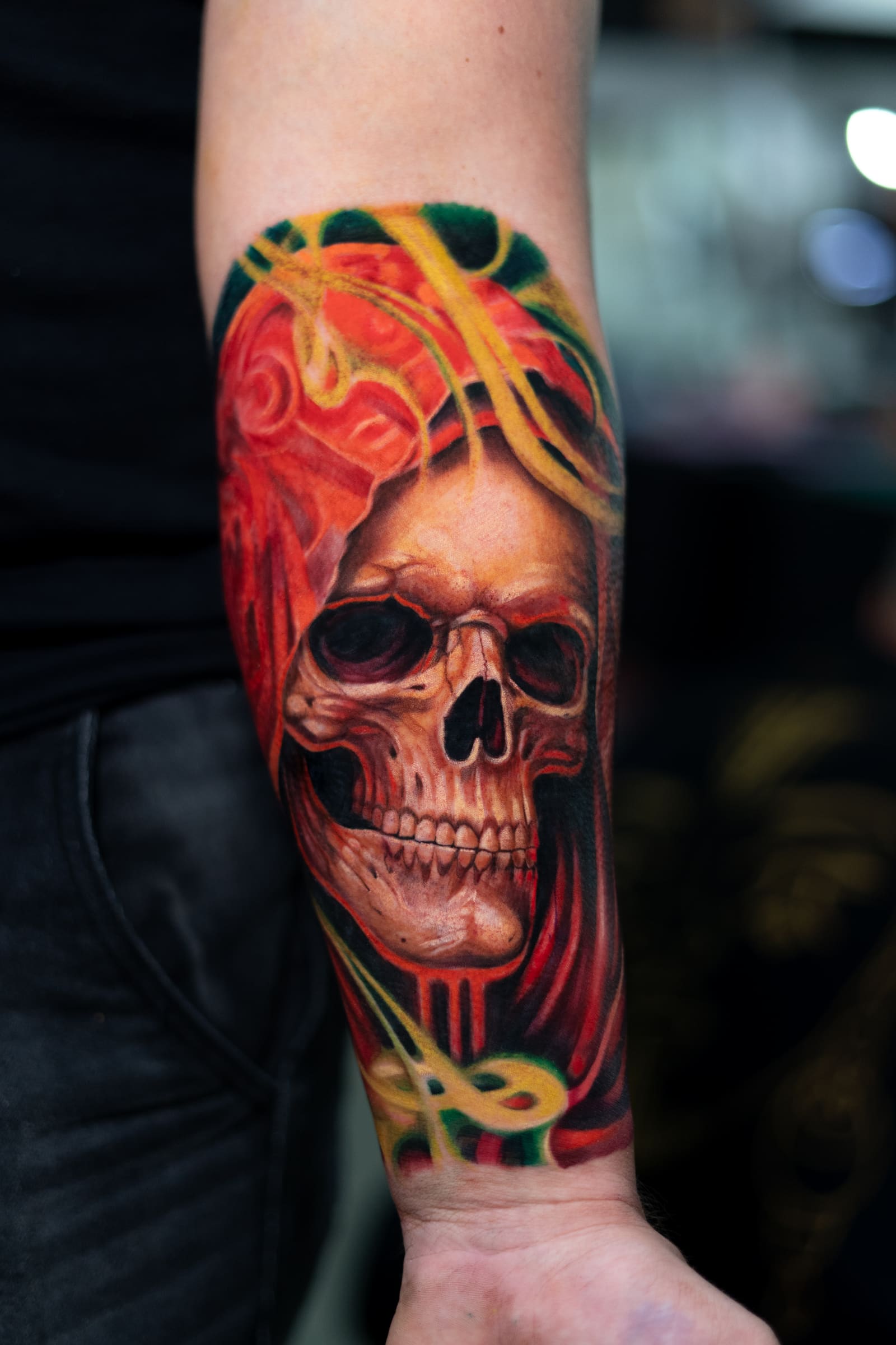Tattoo von Chema – Ivory Tattoo Berlin