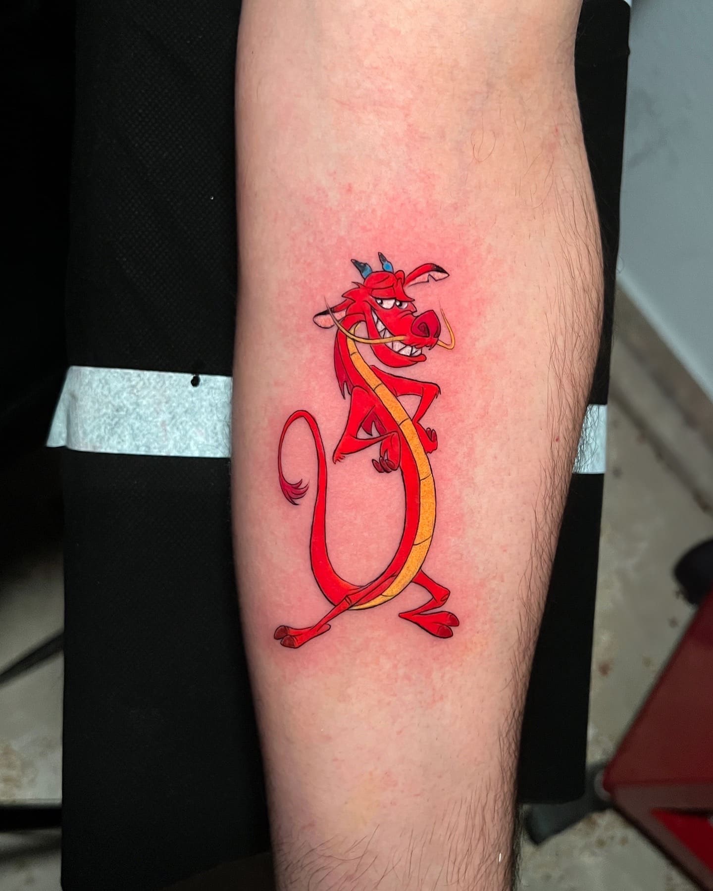 Tattoo von Chema – Ivory Tattoo Berlin