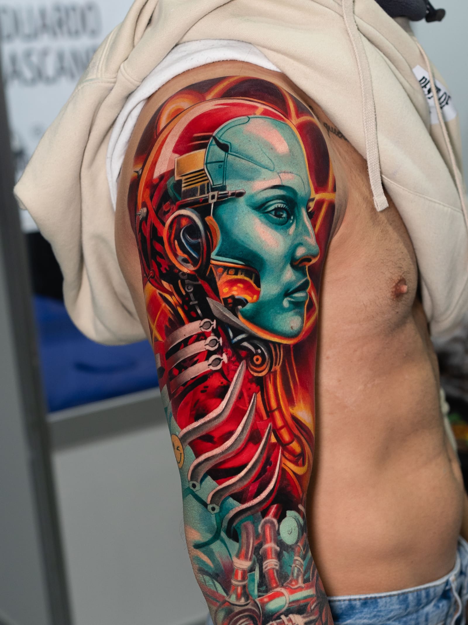 Tattoo von Chema – Ivory Tattoo Berlin