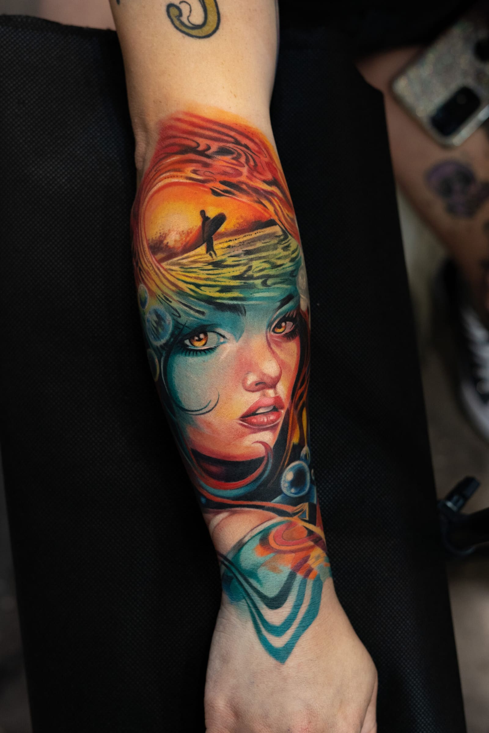 Tattoo von Chema – Ivory Tattoo Berlin