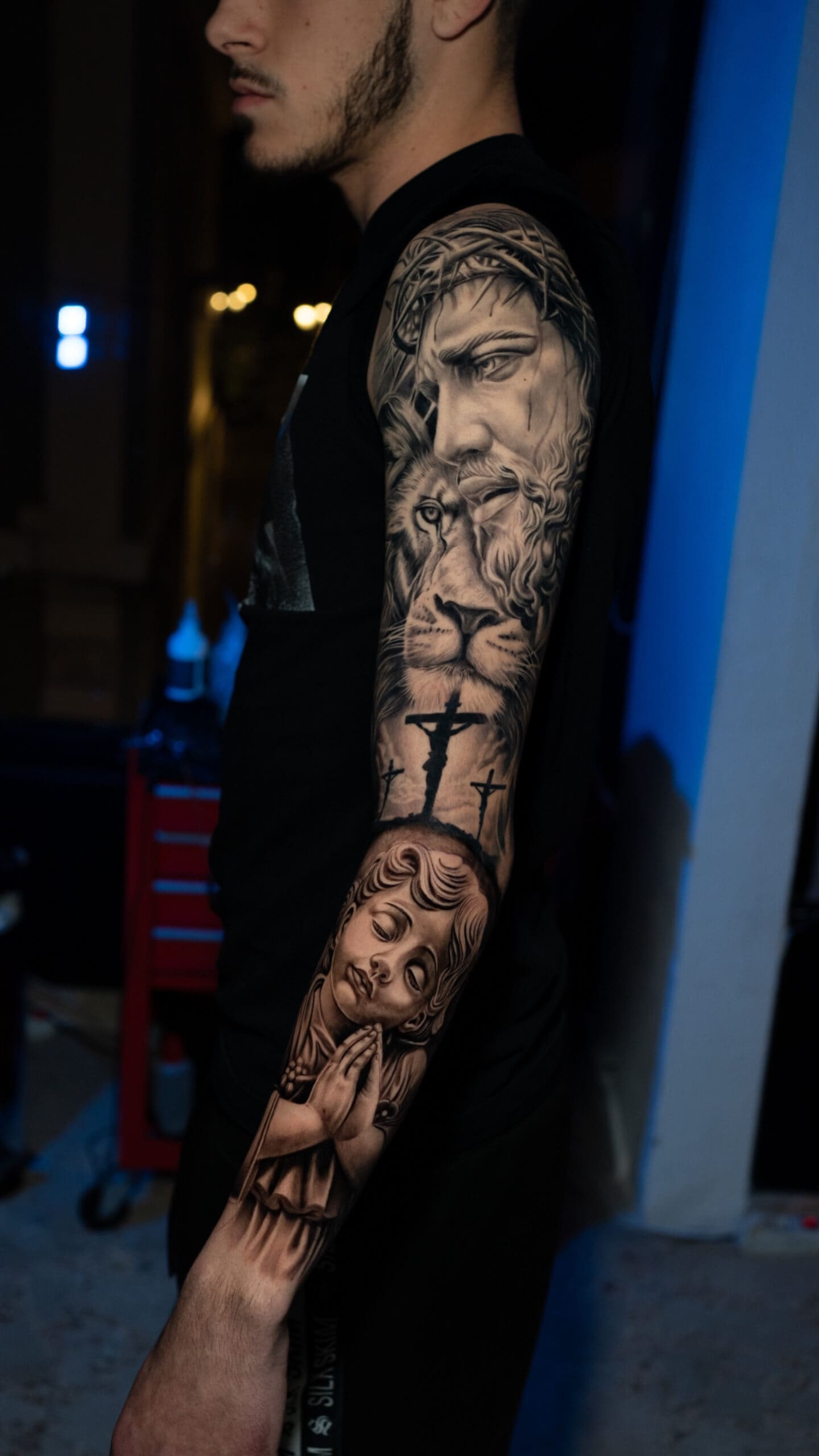 Tattoo von Chema – Ivory Tattoo Berlin