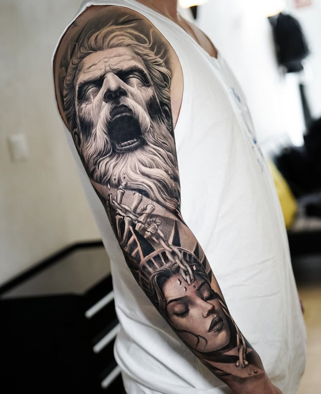 Tattoo von Diener – Ivory Tattoo Berlin
