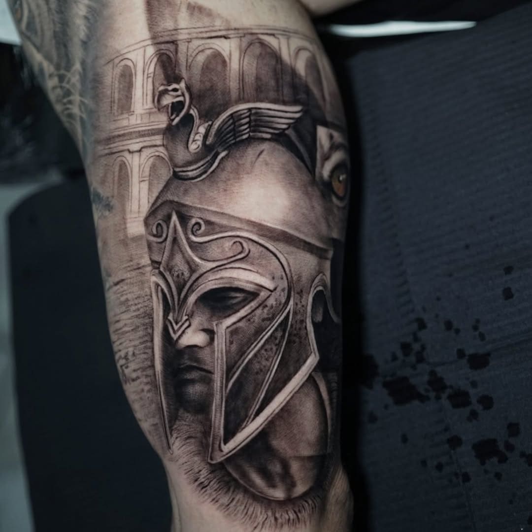 Tattoo von Diener – Ivory Tattoo Berlin