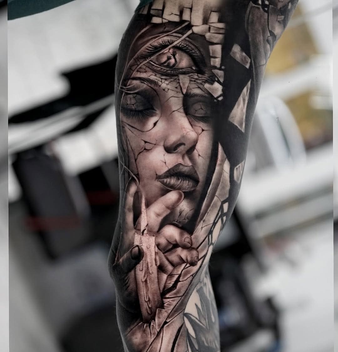 Tattoo von Diener – Ivory Tattoo Berlin