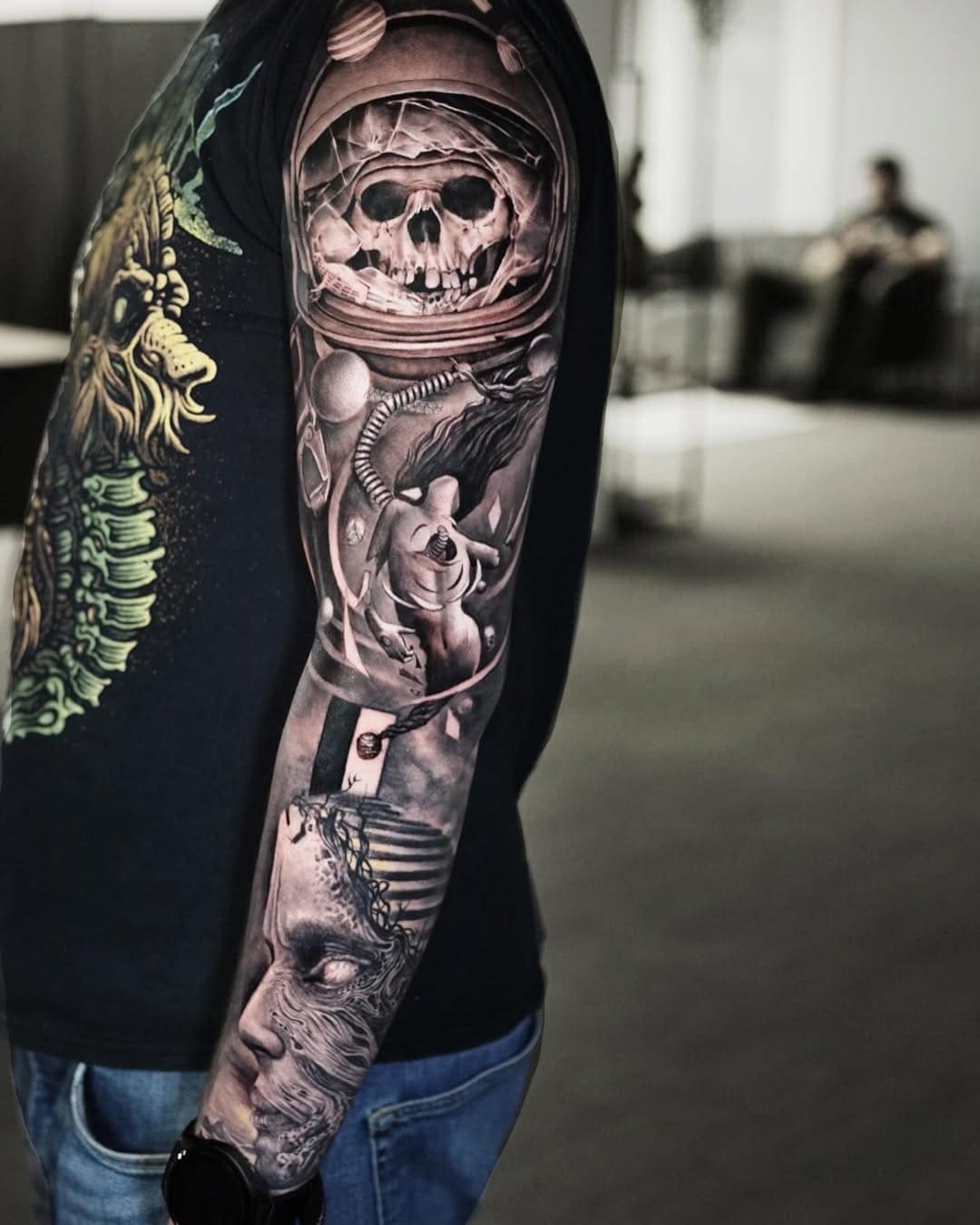 Tattoo von Diener – Ivory Tattoo Berlin