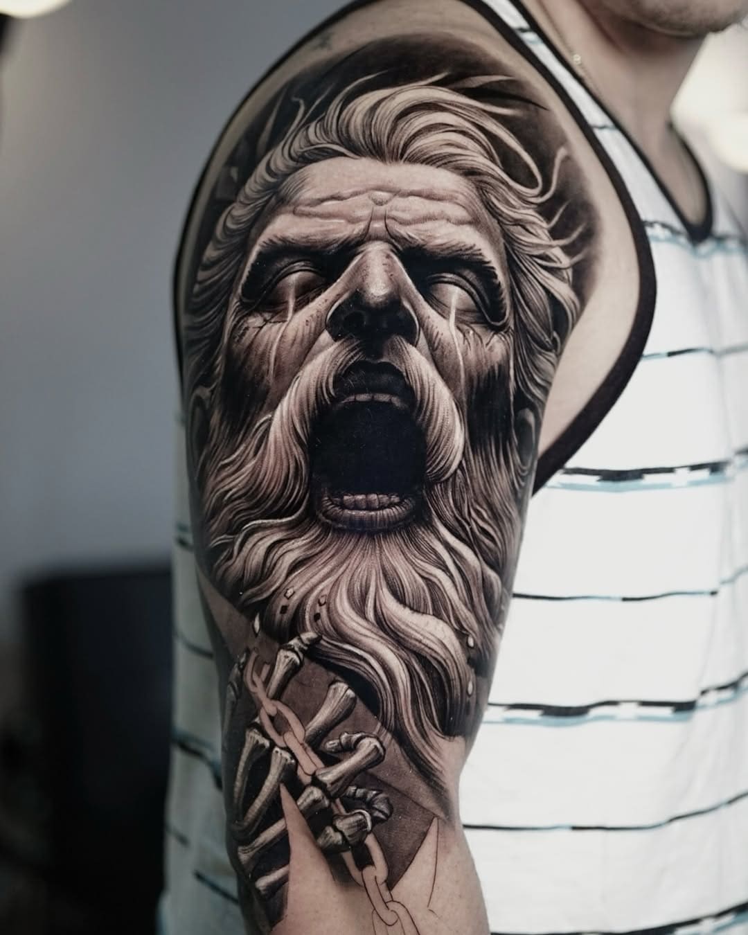 Tattoo von Diener – Ivory Tattoo Berlin