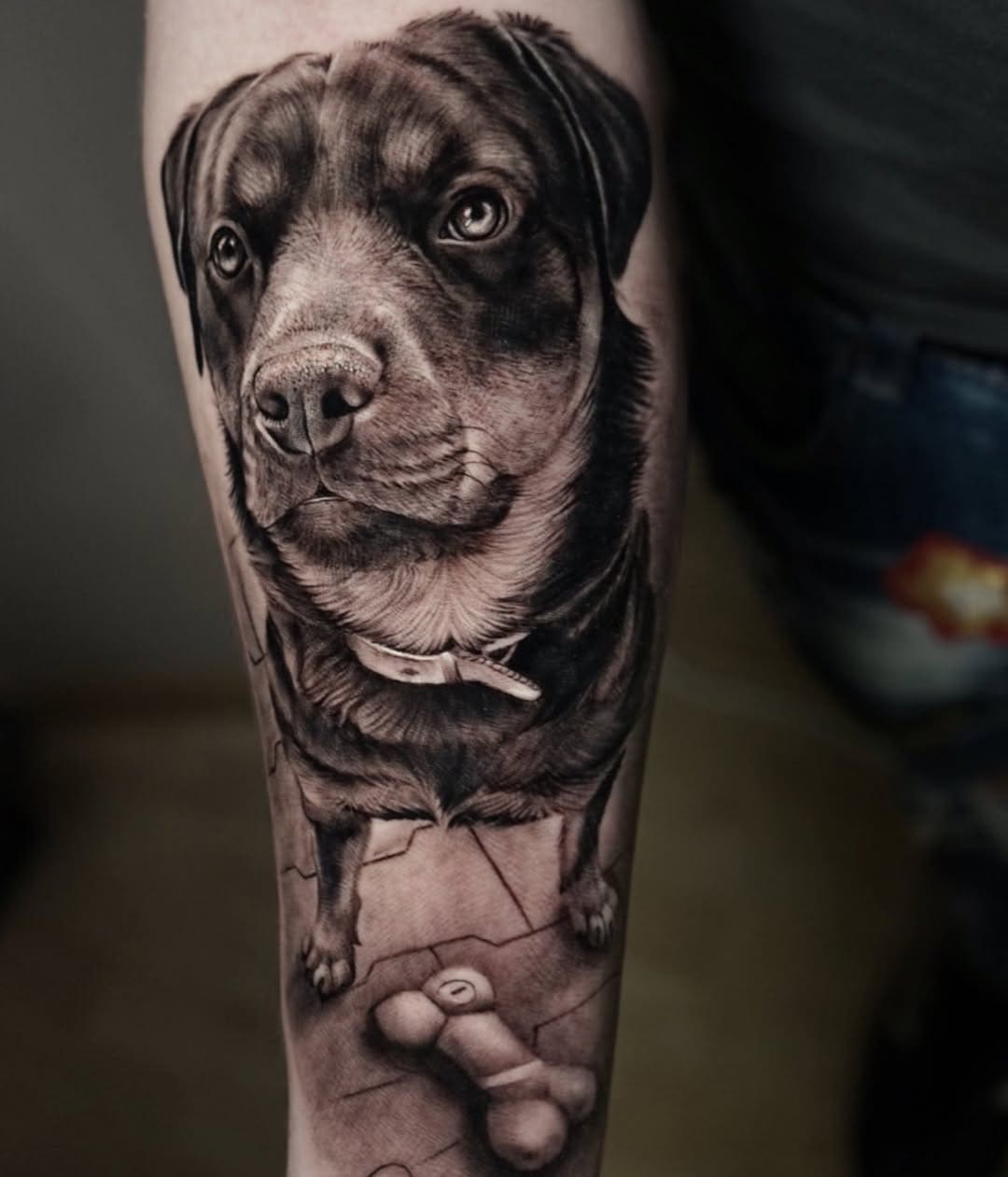 Tattoo von Diener – Ivory Tattoo Berlin