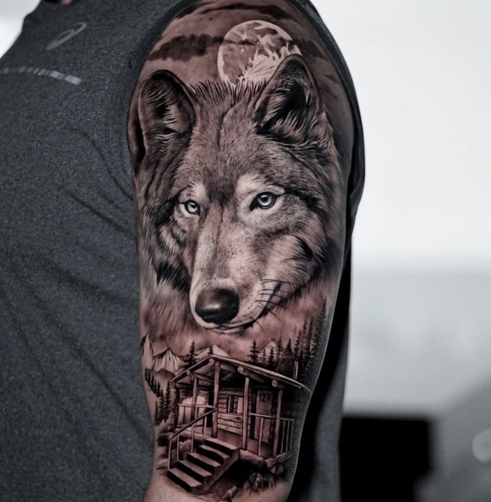 Tattoo von Diener – Ivory Tattoo Berlin