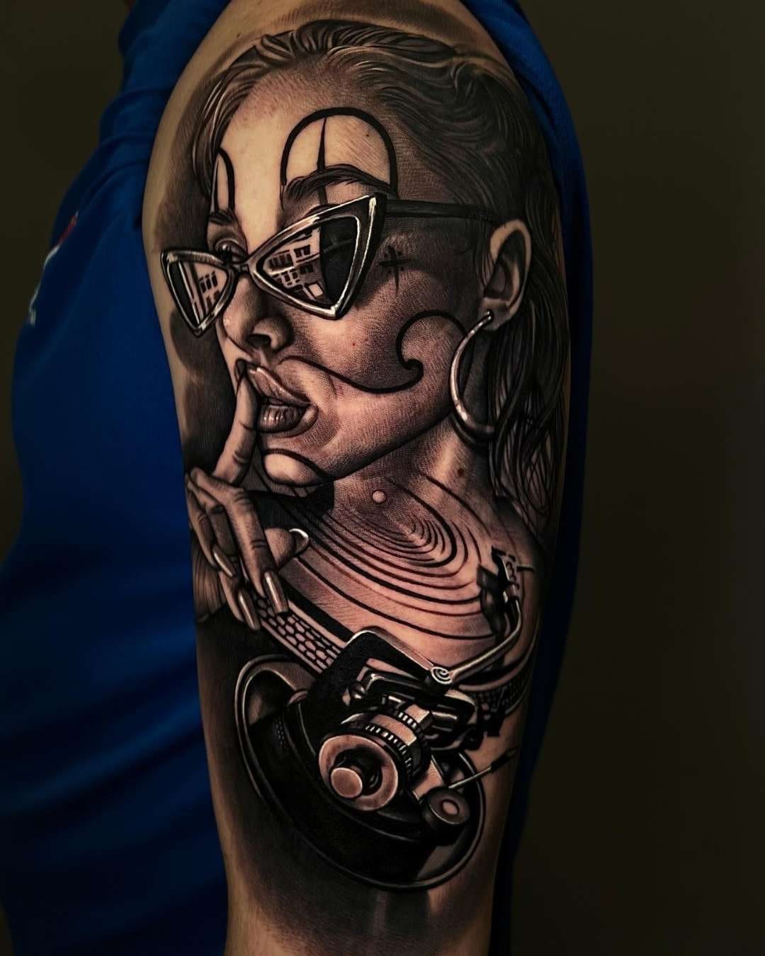 Tattoo von Felipe – Ivory Tattoo Berlin
