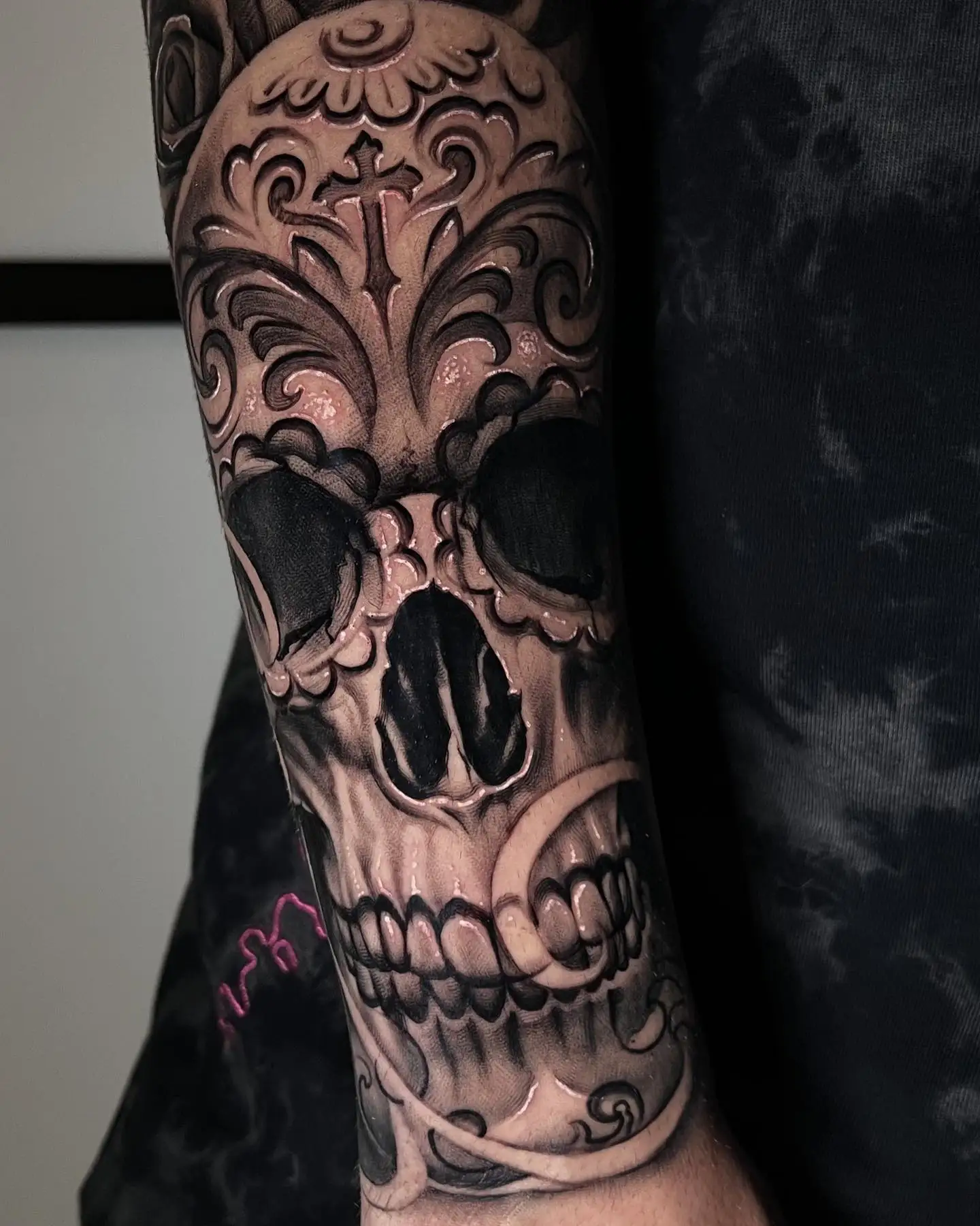 Tattoo von Felipe – Ivory Tattoo Berlin