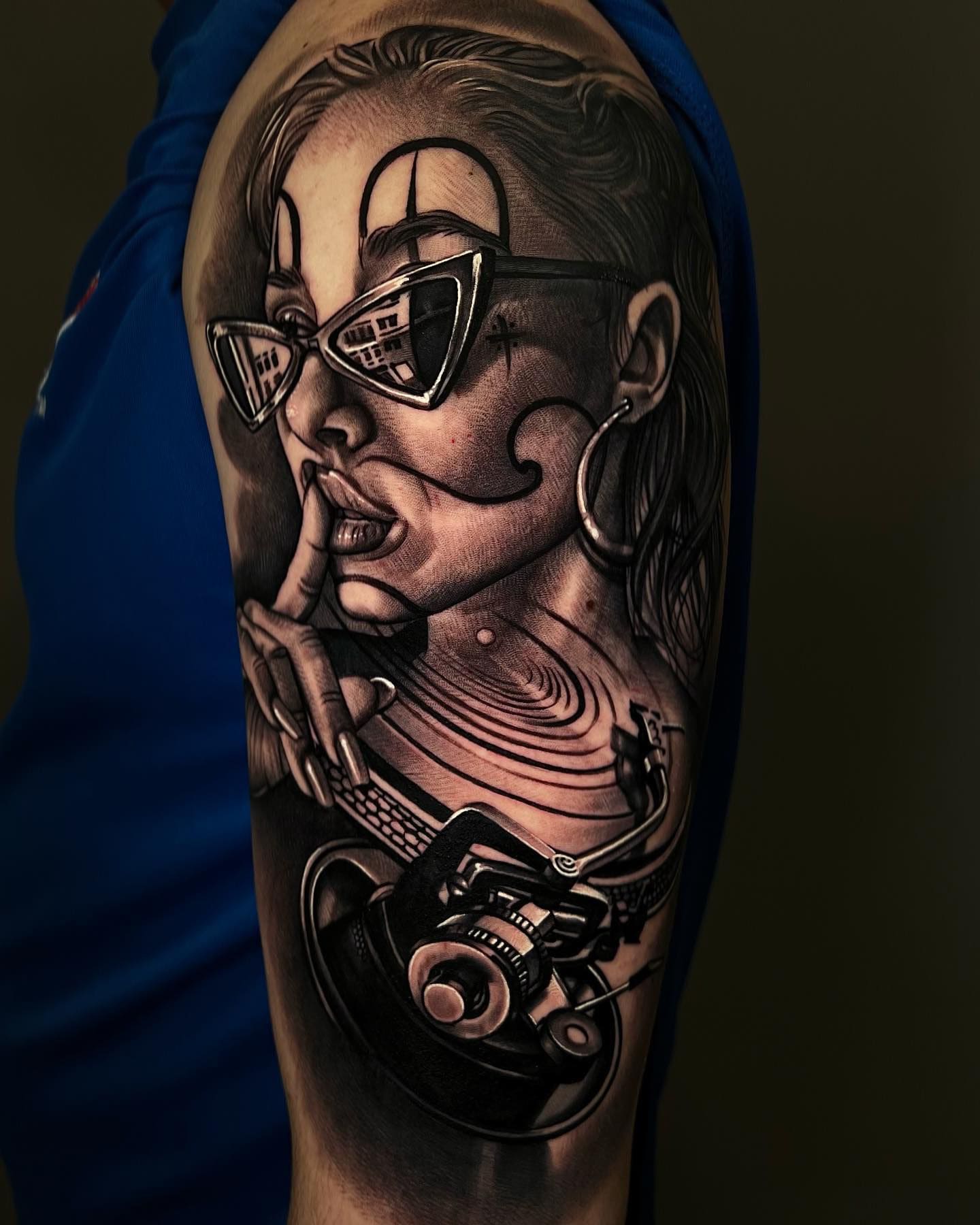 Tattoo von Felipe – Ivory Tattoo Berlin