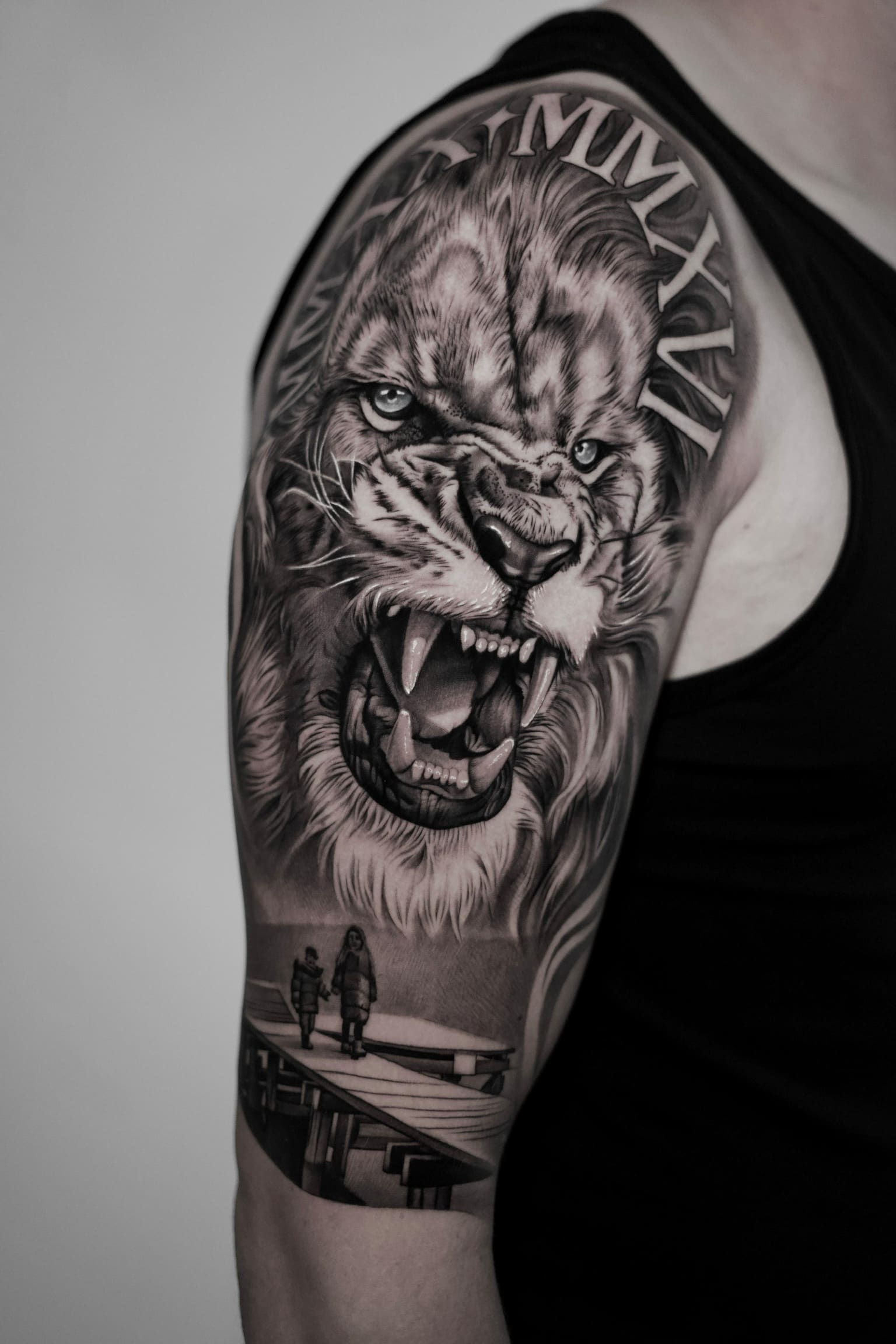 Tattoo von Felipe – Ivory Tattoo Berlin