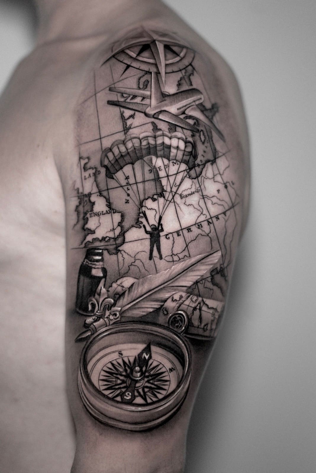 Tattoo von Felipe – Ivory Tattoo Berlin