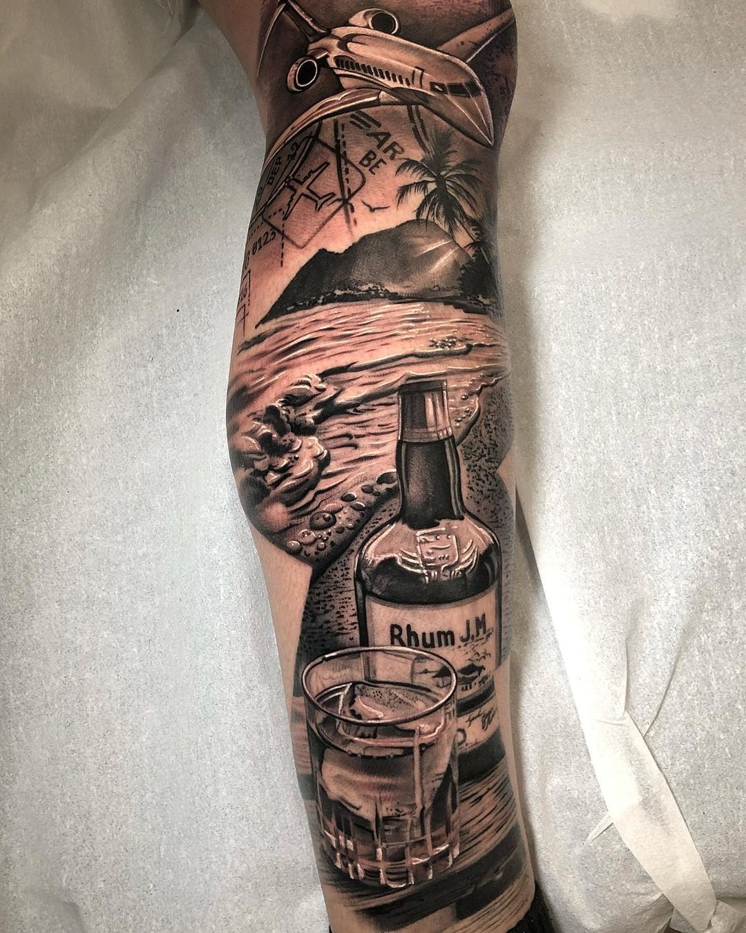 Tattoo von Felipe – Ivory Tattoo Berlin
