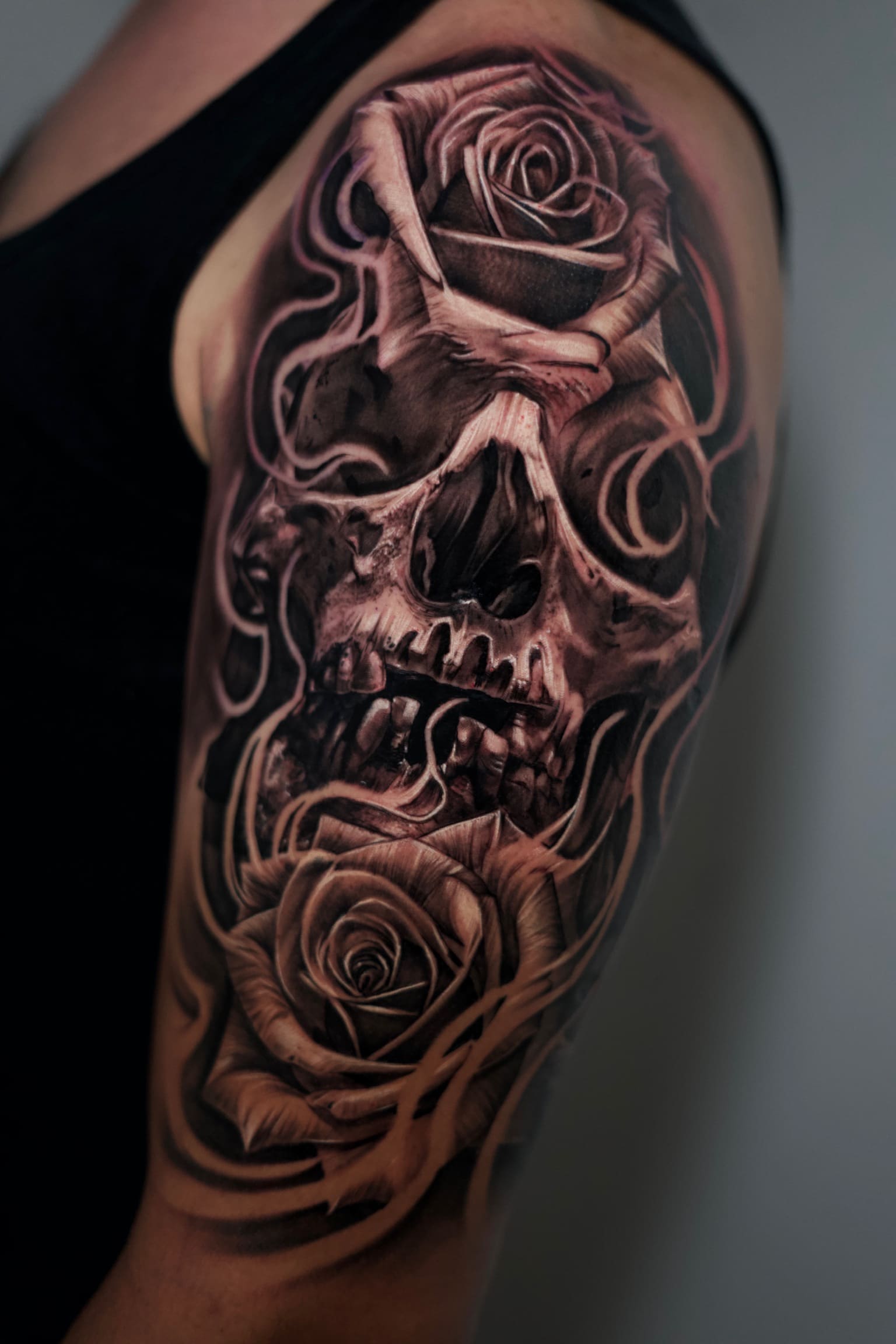 Tattoo von FON – Ivory Tattoo Berlin