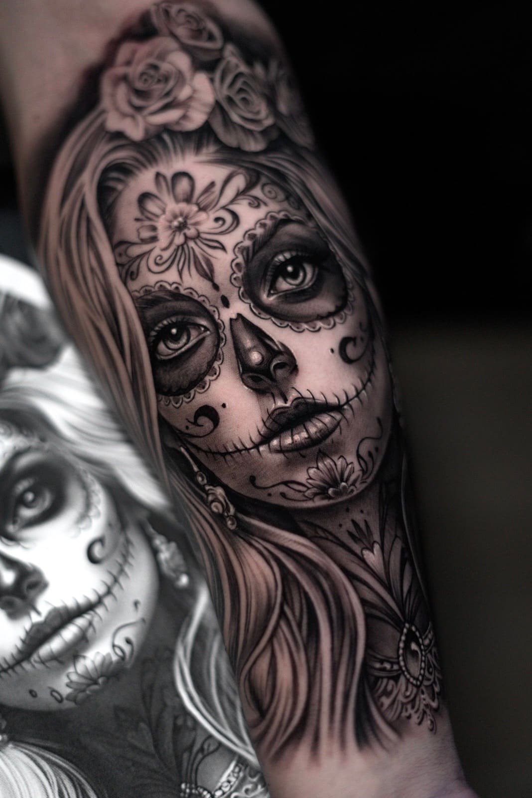 Tattoo von FON – Ivory Tattoo Berlin