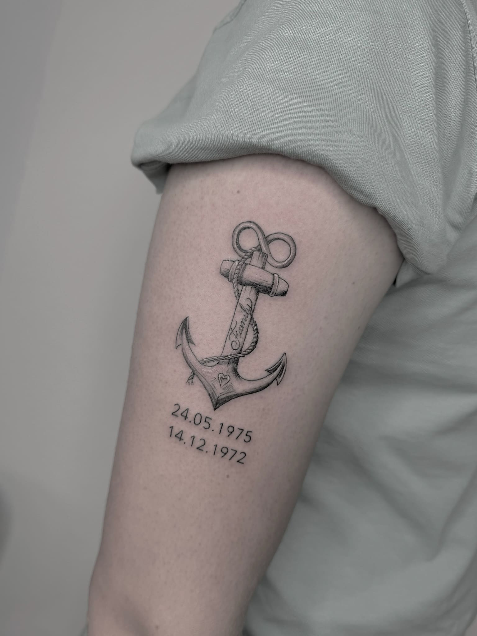 Tattoo von FON – Ivory Tattoo Berlin