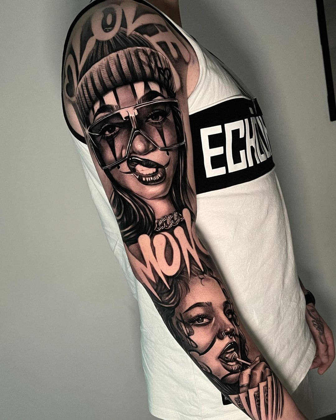 Tattoo von FON – Ivory Tattoo Berlin