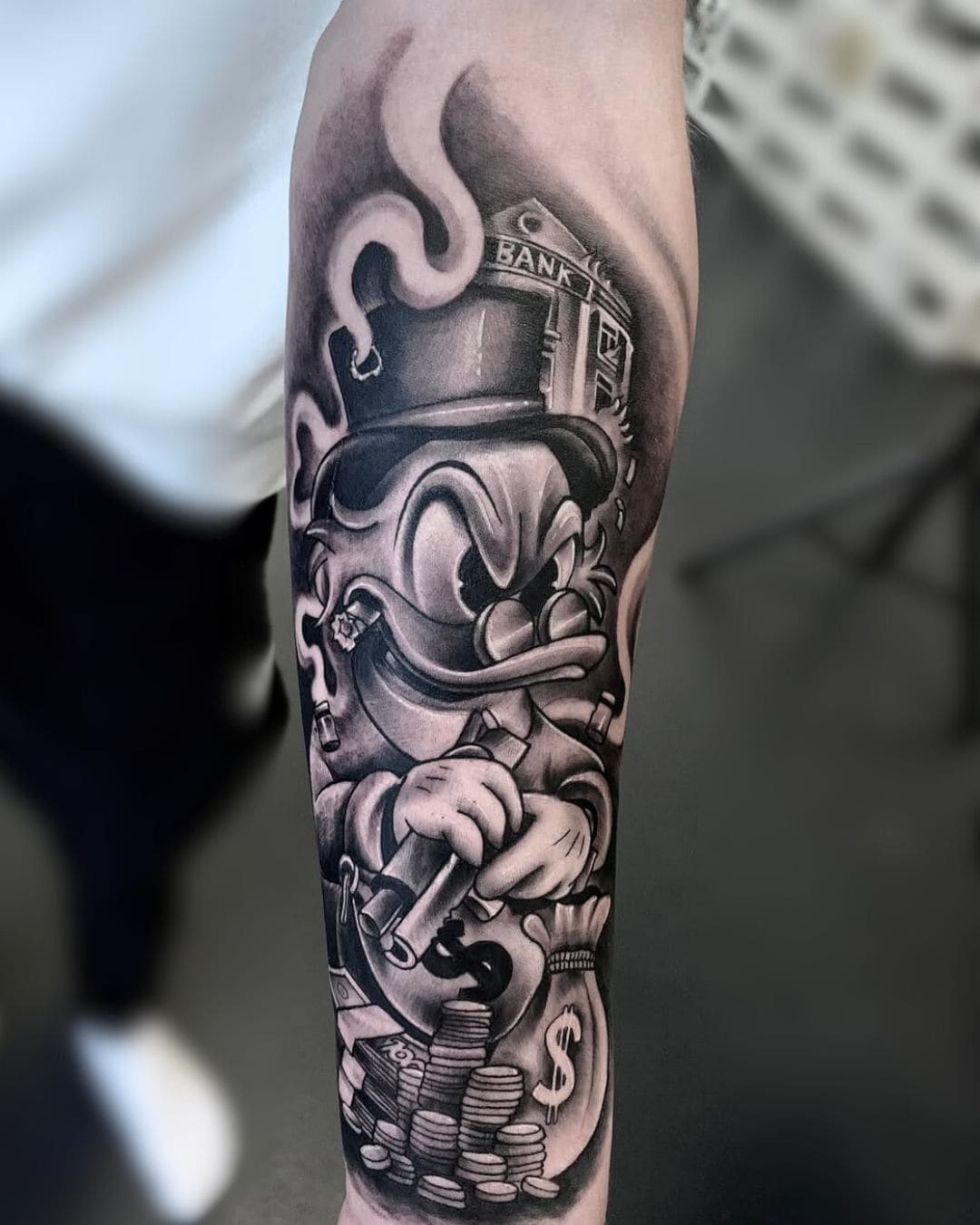 Tattoo von Pe – Ivory Tattoo Berlin
