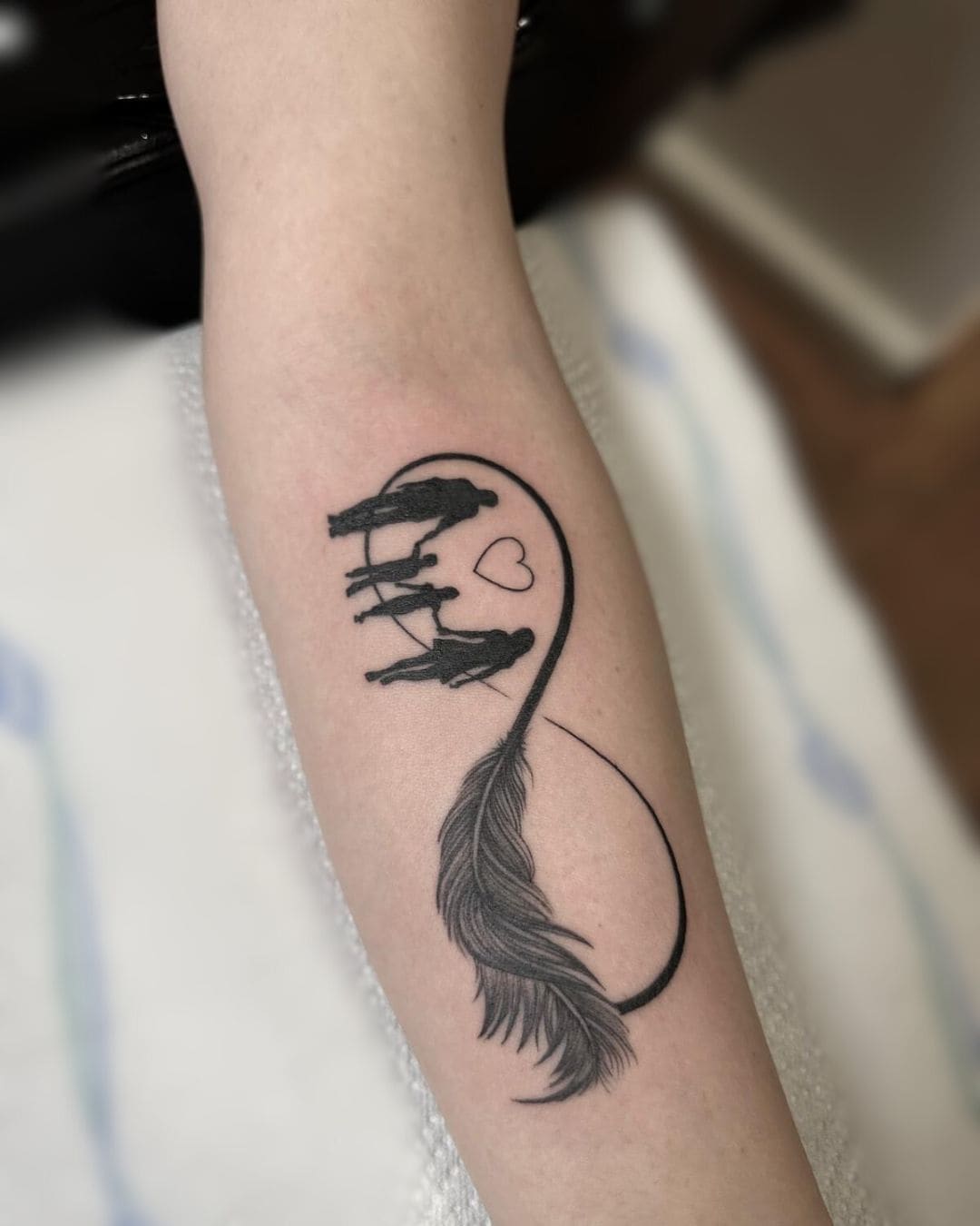 Tattoo von Pe – Ivory Tattoo Berlin