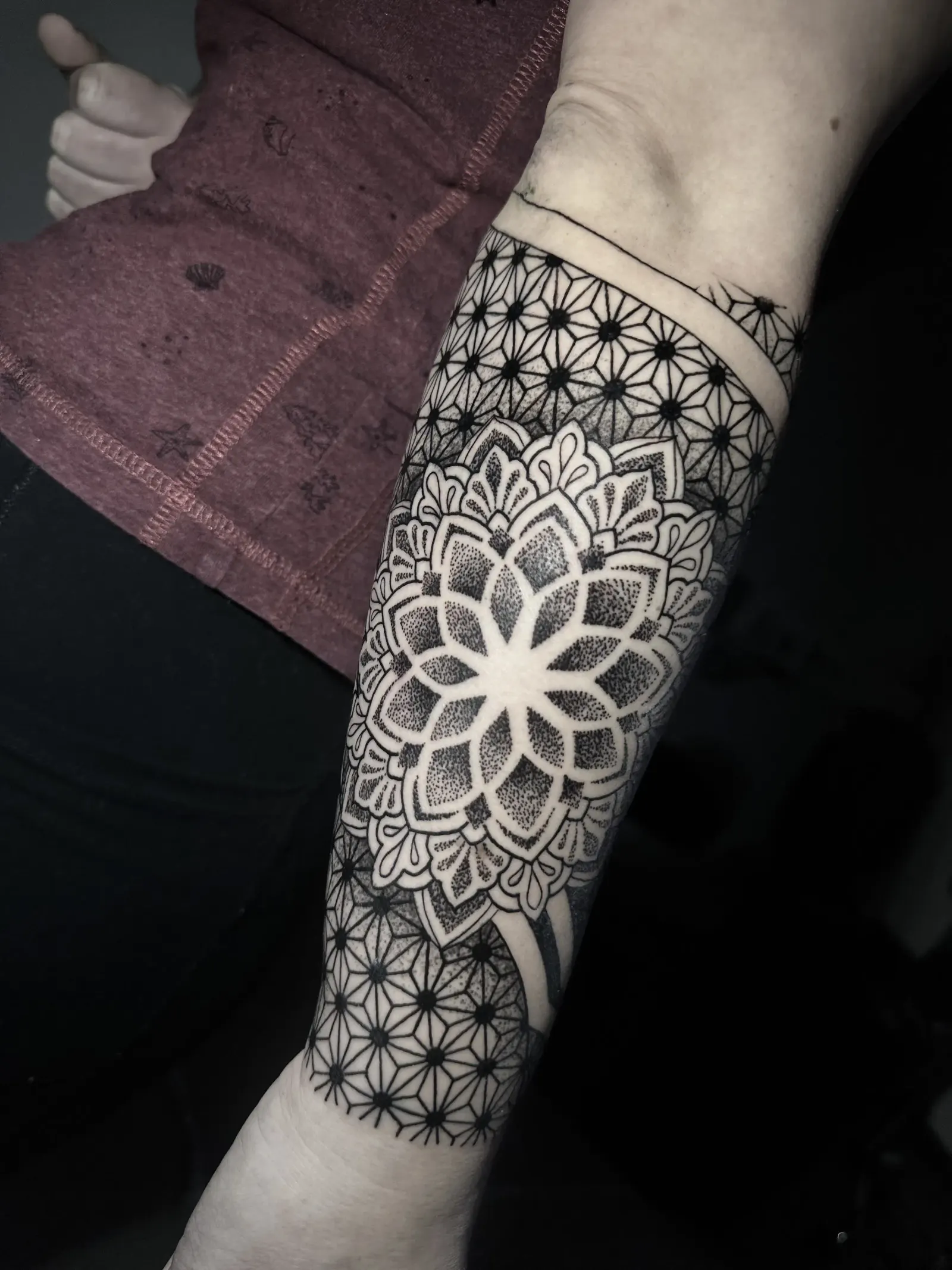 Tattoo von Pe – Ivory Tattoo Berlin