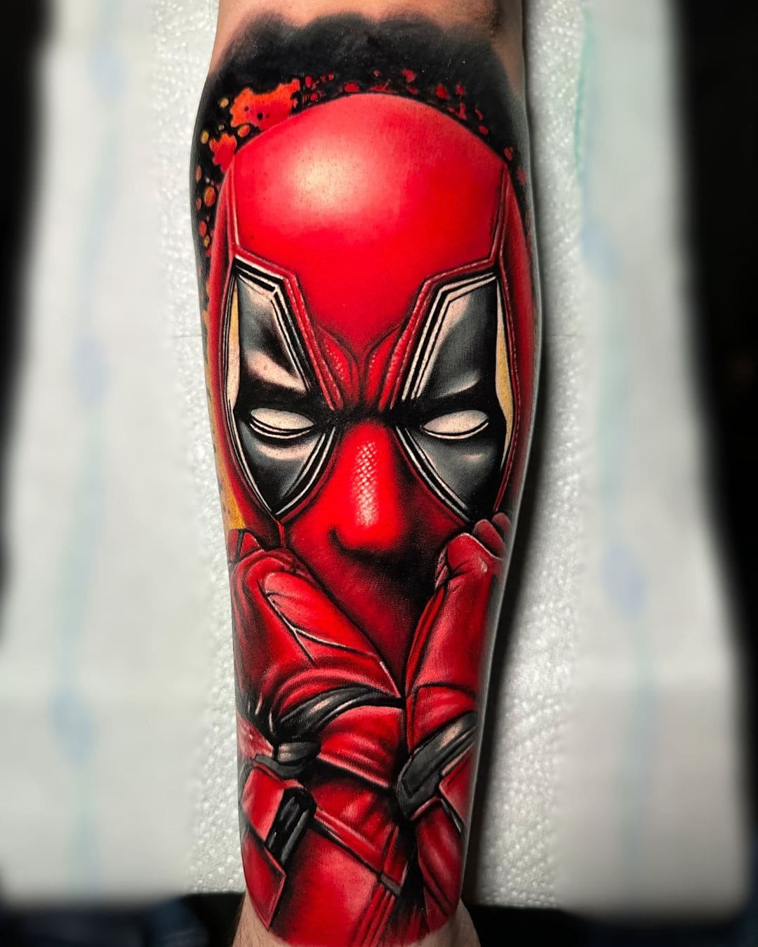 Tattoo von Pe – Ivory Tattoo Berlin