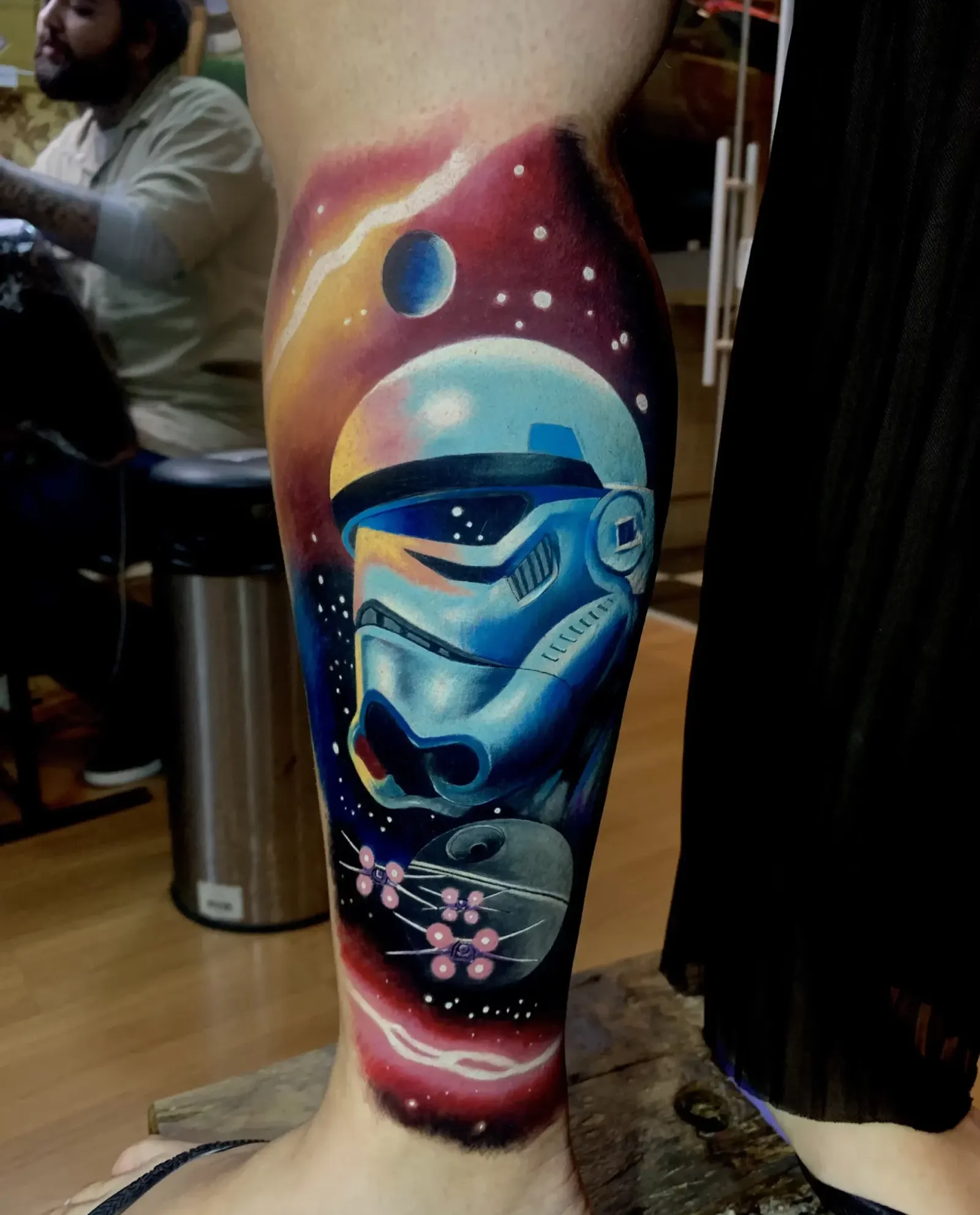 Tattoo von Pe – Ivory Tattoo Berlin